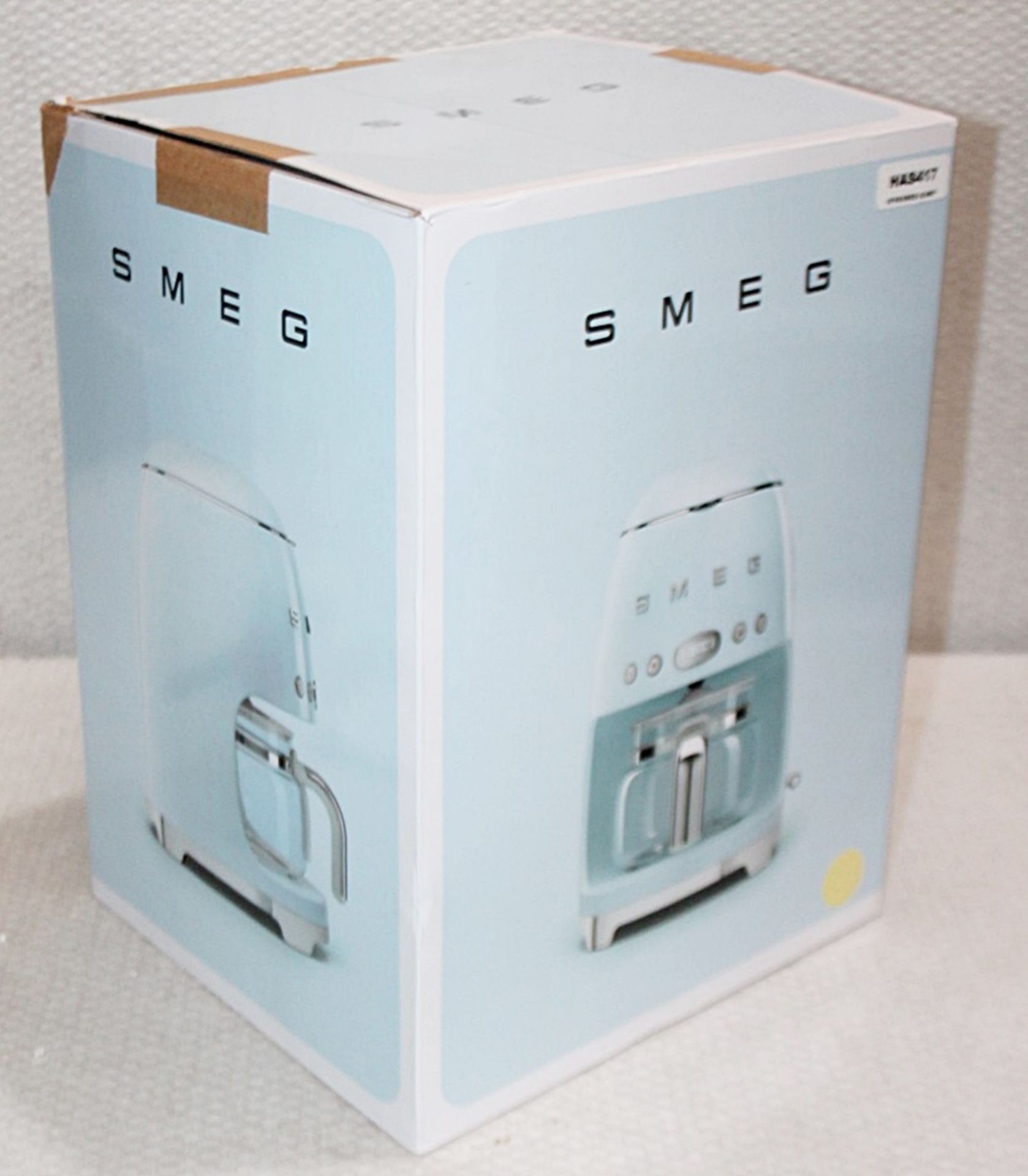 1 x SMEG Drip Coffee Machine In Pale Cream - Original Price £199.95 - Unused Boxed Stock - Ref: - Image 14 of 15