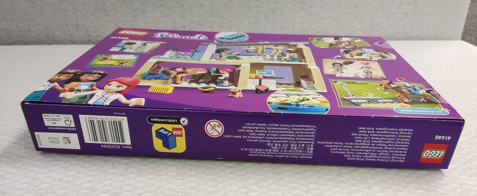 1 x Lego Friends Heartlake City Vet Clinic Animal Rescue Playset - Model 41446 - New/Boxed - Image 6 of 7