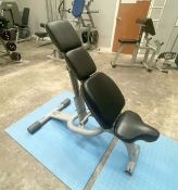 1 x Technogym Exercise Bench - Commercial Gym Equipment - Location: Blackburn BB6