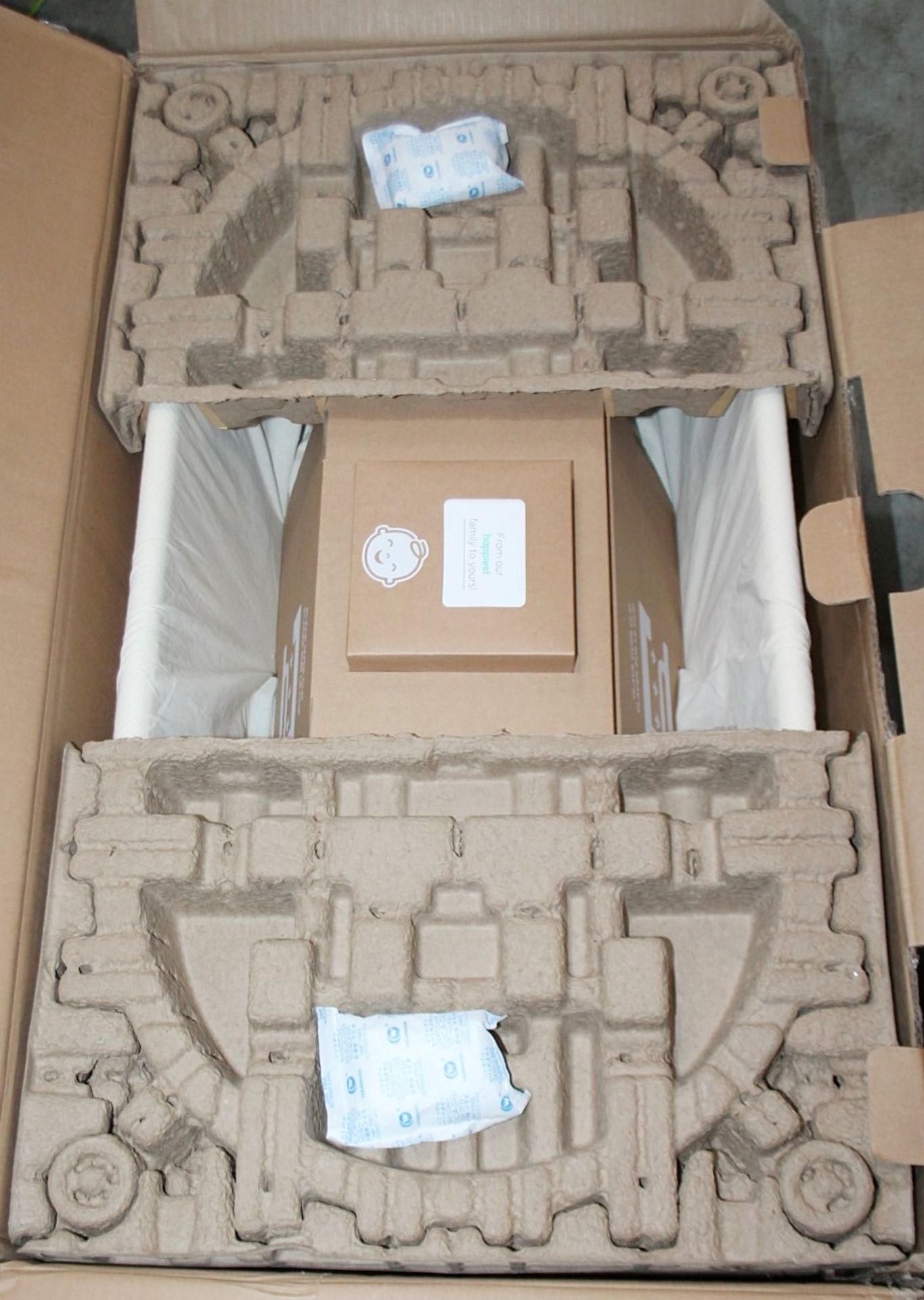 1 x HAPPIEST BABY 'SNOO' Smart Sleeper Baby Cot - Original Price £1,145 - Unused Boxed Stock - Image 15 of 25