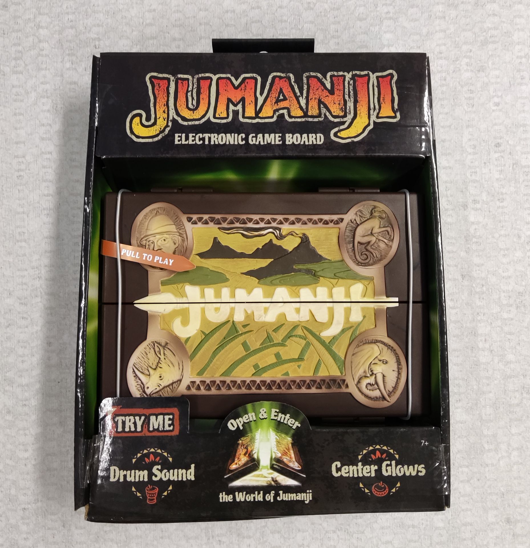 1 x Jumanji Mini Prop Electronic Board Game - New/Boxed - Image 2 of 6