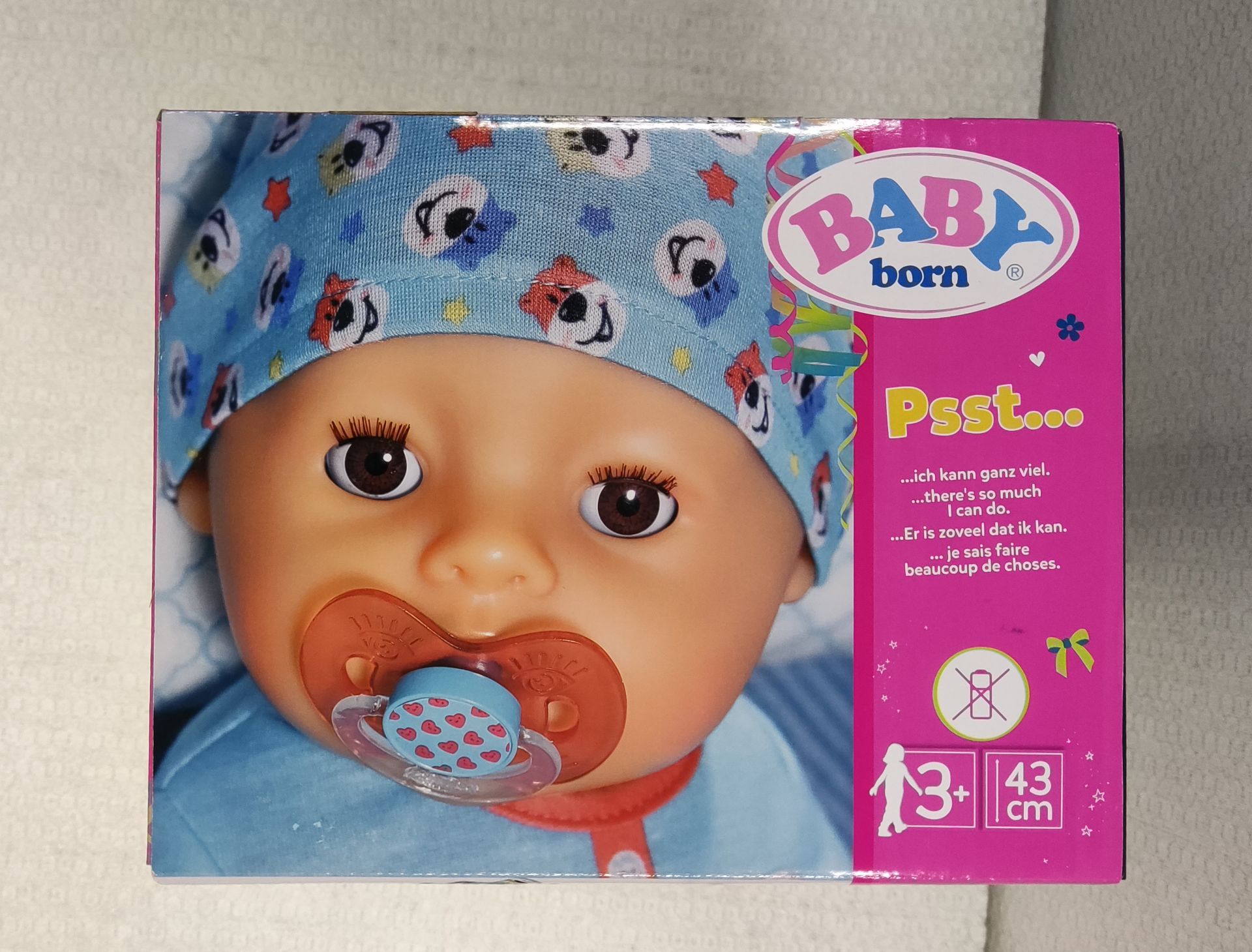 1 x Baby Born Magic Boy Doll - New/Boxed - Image 6 of 6