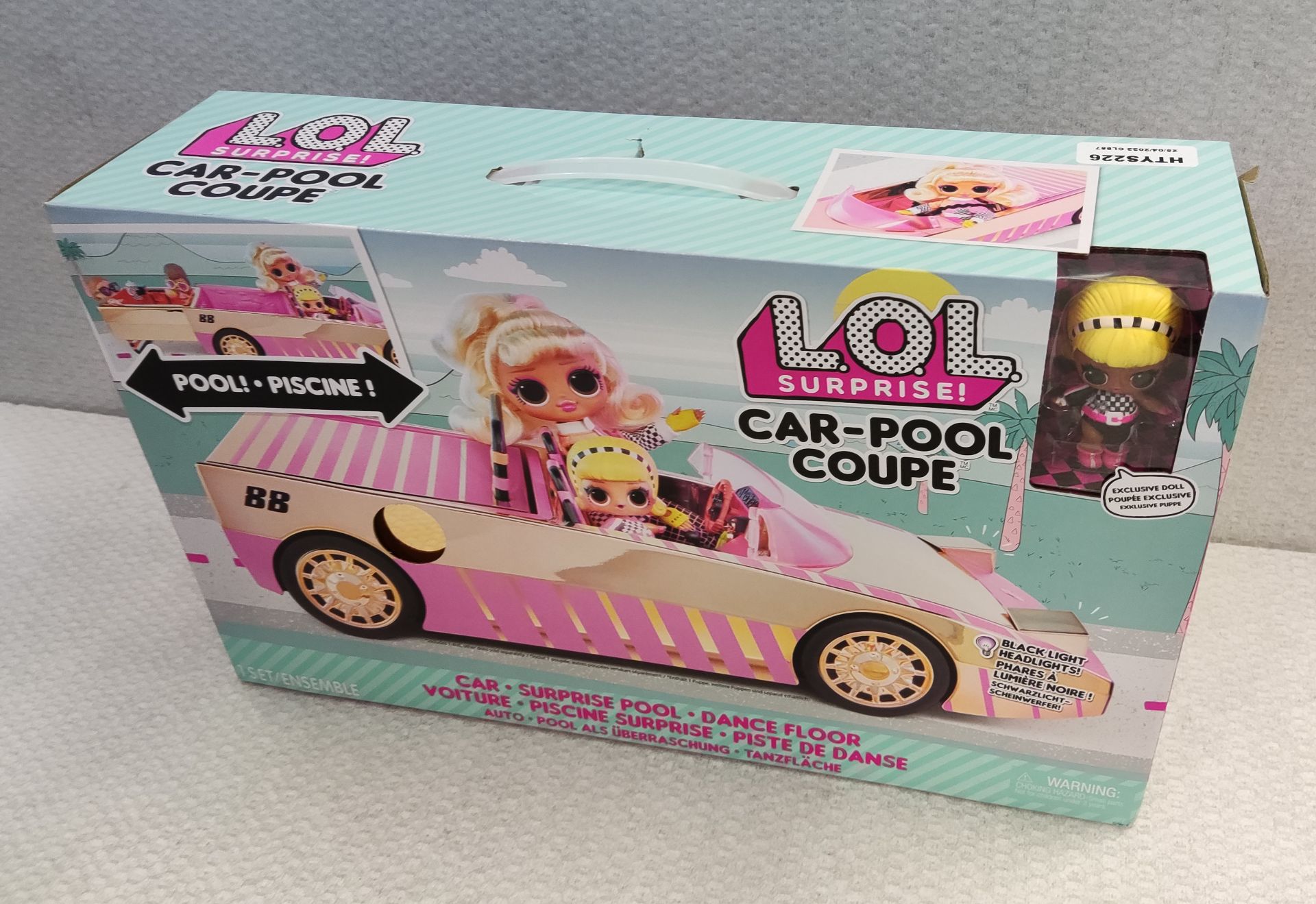 1 x LOL Surprise Car-Pool Coupe - New/Boxed - Image 3 of 10