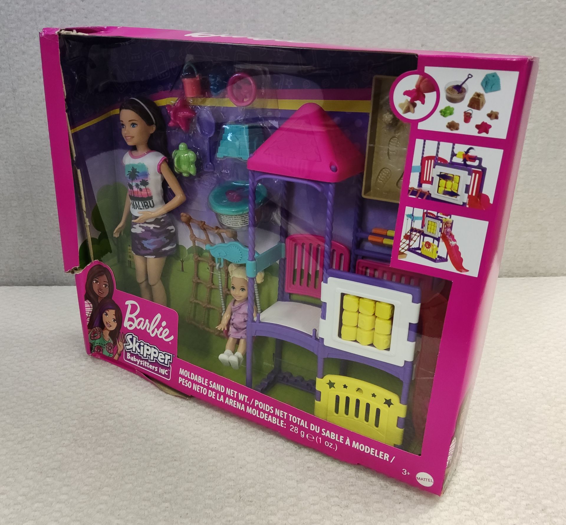 1 x Barbie Skipper Babysitters Inc. Climb 'n' Explore Playground Dolls and Playset - New/Boxed - Image 3 of 9