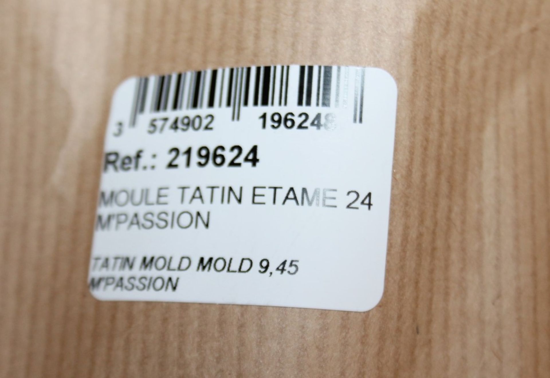 1 x Mauviel 1830 M'Passion Copper Tart Tatin with Tin Interior - Original Price £119.00 - - Image 3 of 6