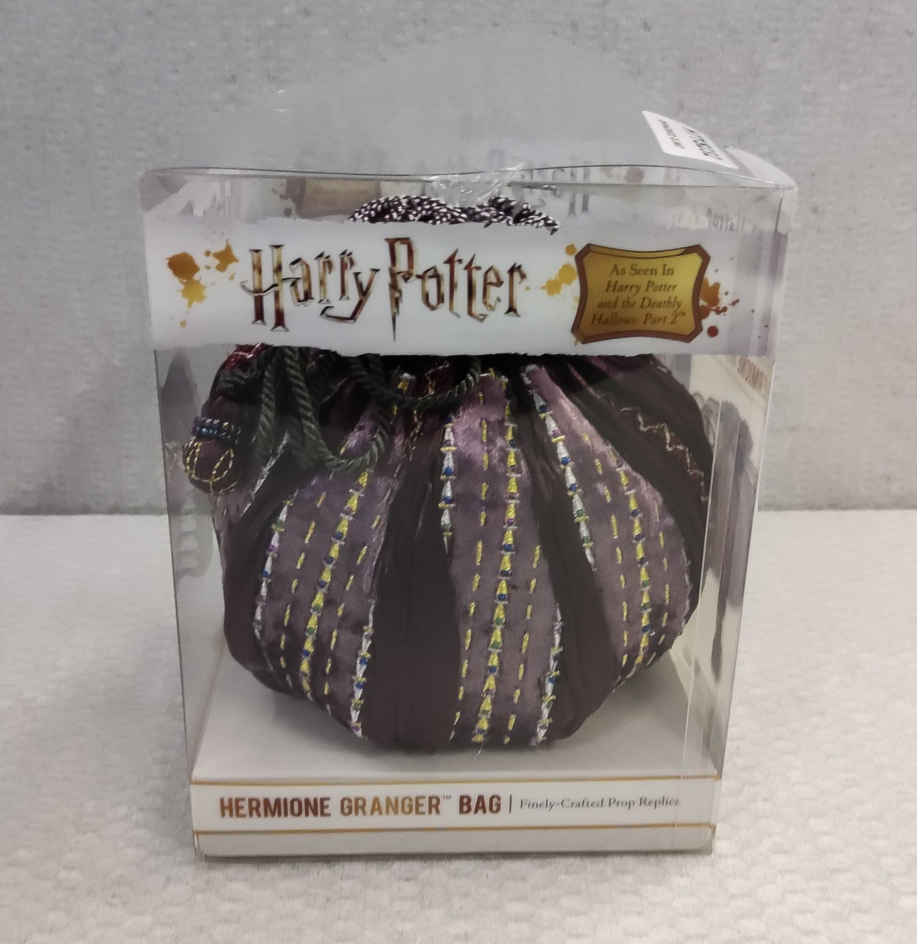 1 x Harry Potter Hermione Granger Bag Prop Replica - New/Boxed - Image 3 of 8