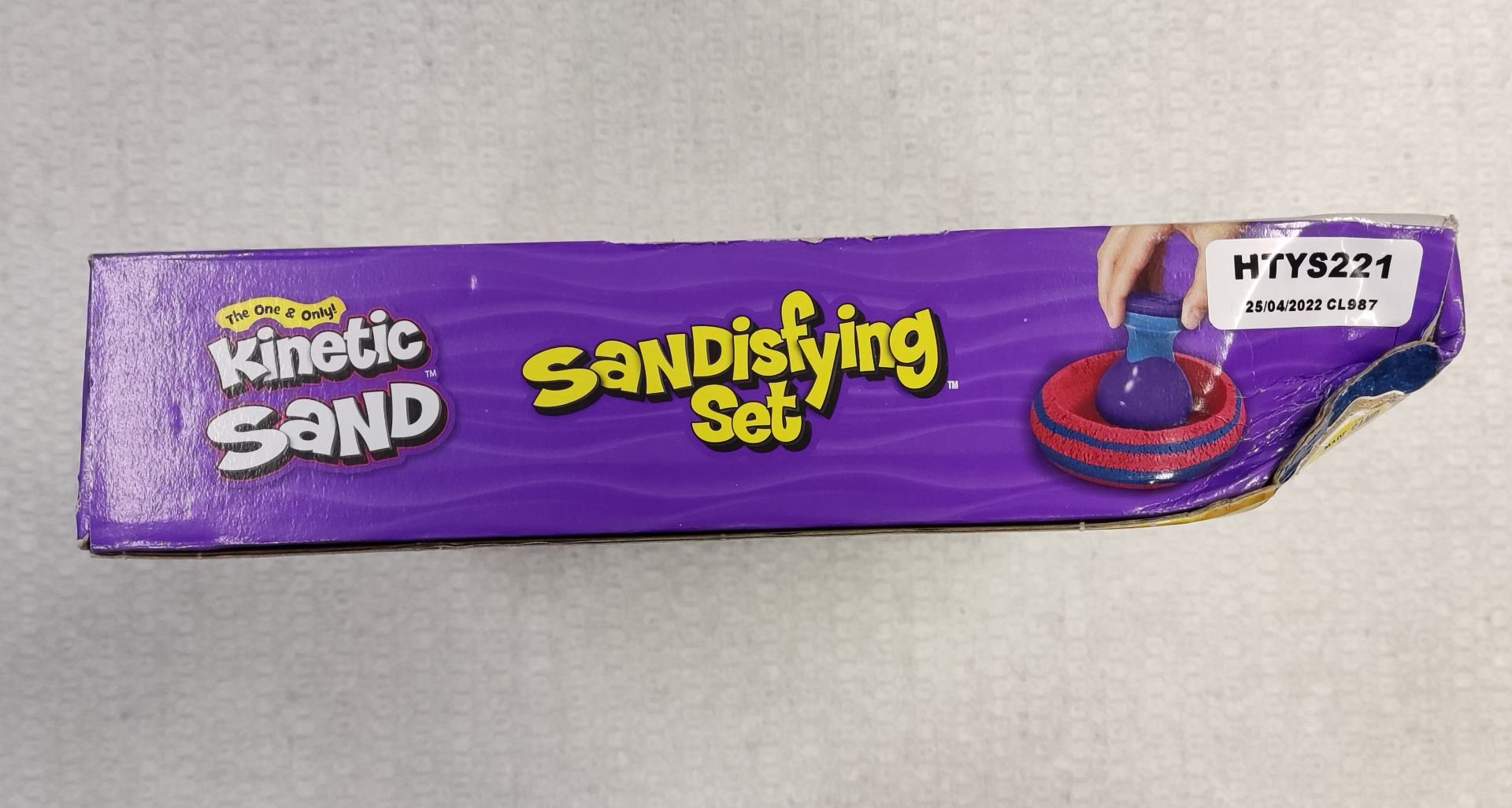 1 x Kinetic Sand Sandisfying Set - New/Boxed - Image 5 of 8