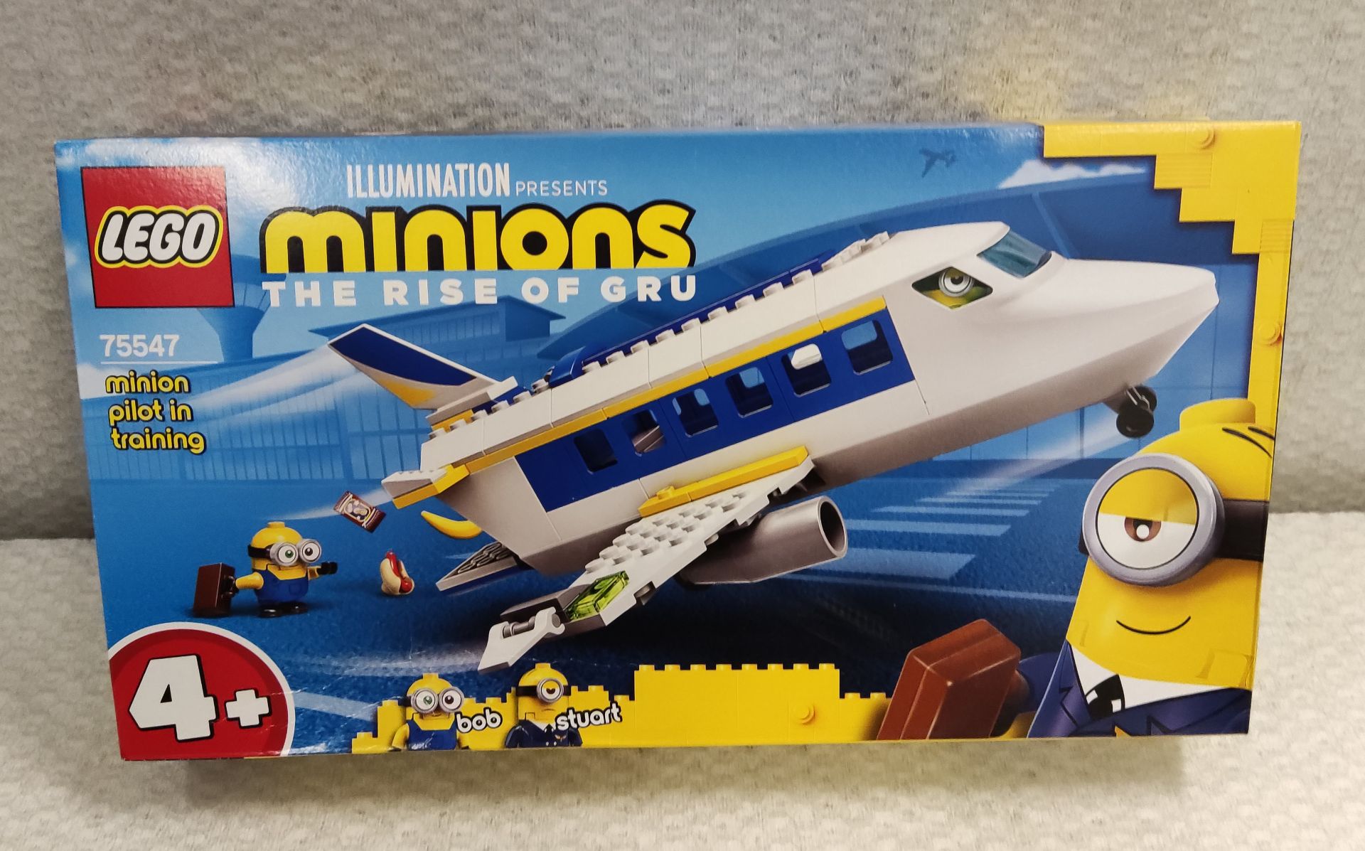 1 x Lego Minions The Rise Of Gru Minion Pilot In Training - Model 75547 - New/Boxed - Image 2 of 7
