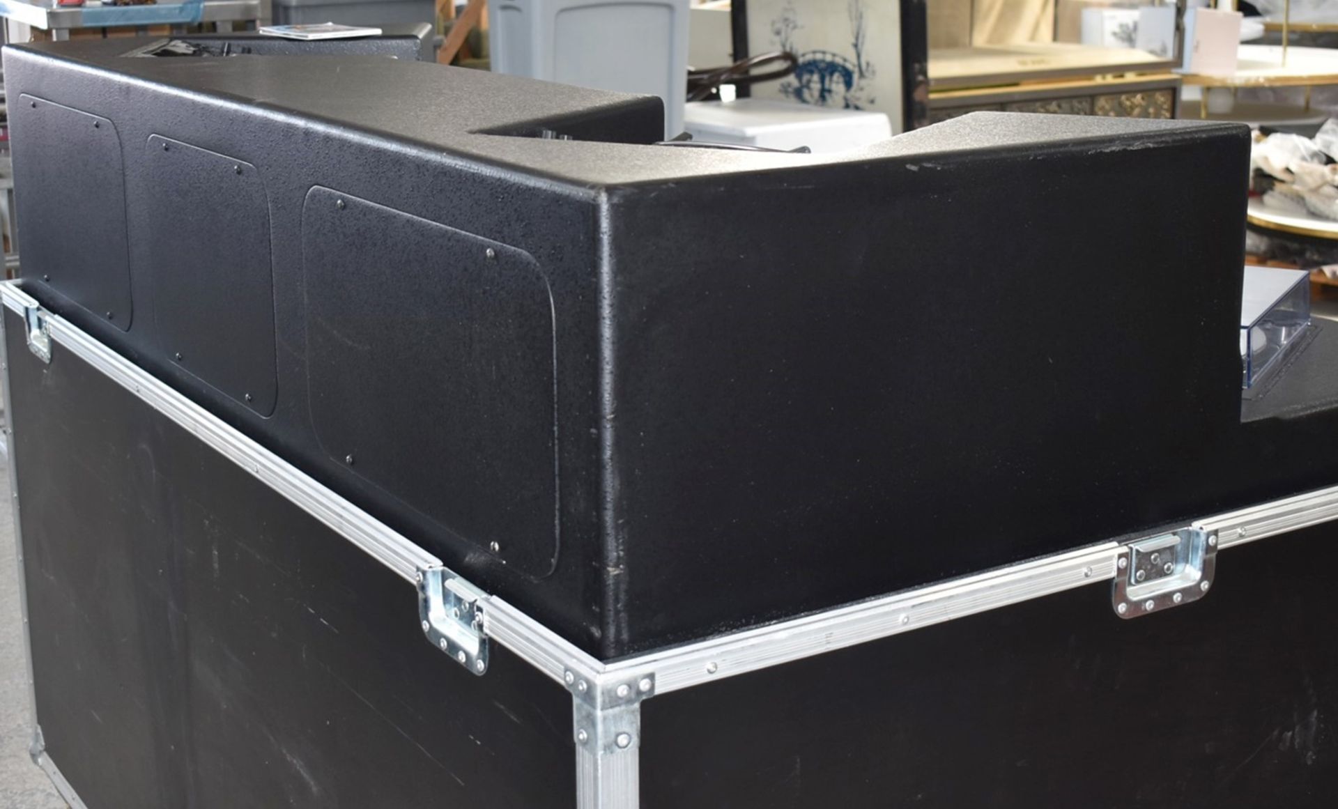 1 x Mobile DJ Booth in Shock Solutions Flight Case - Features Equipment By Pioneer, Technics & Bose! - Image 80 of 95