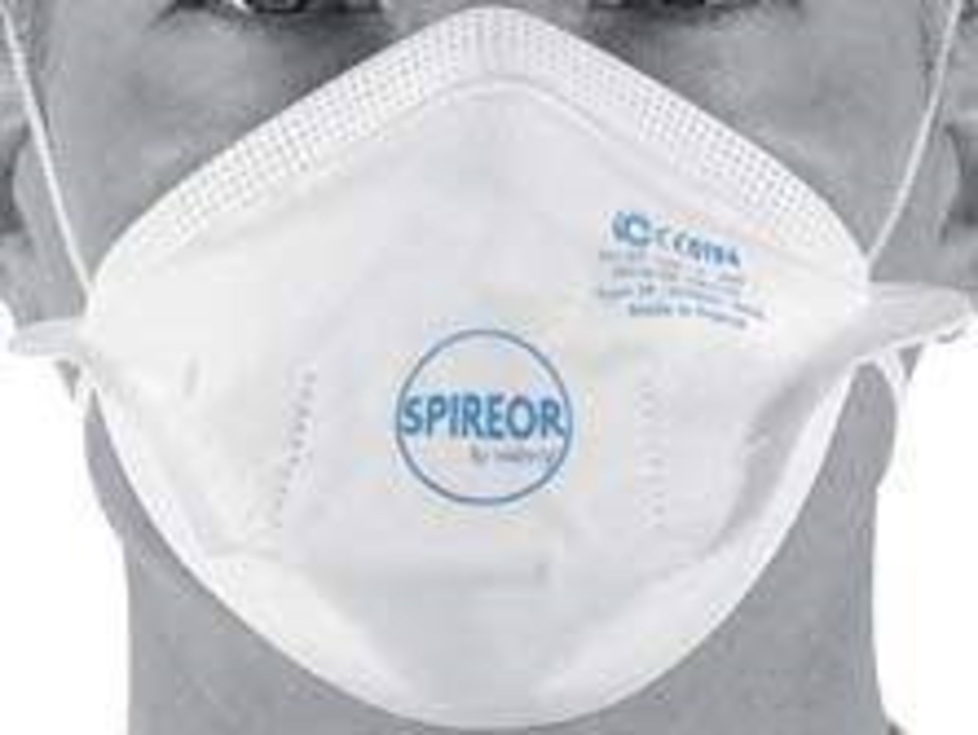 1,000 x Valmy Spireor Resparitory FFP3 Face Masks - NHS Approved - Stock Code VSP352TF-07C - New - Image 3 of 7