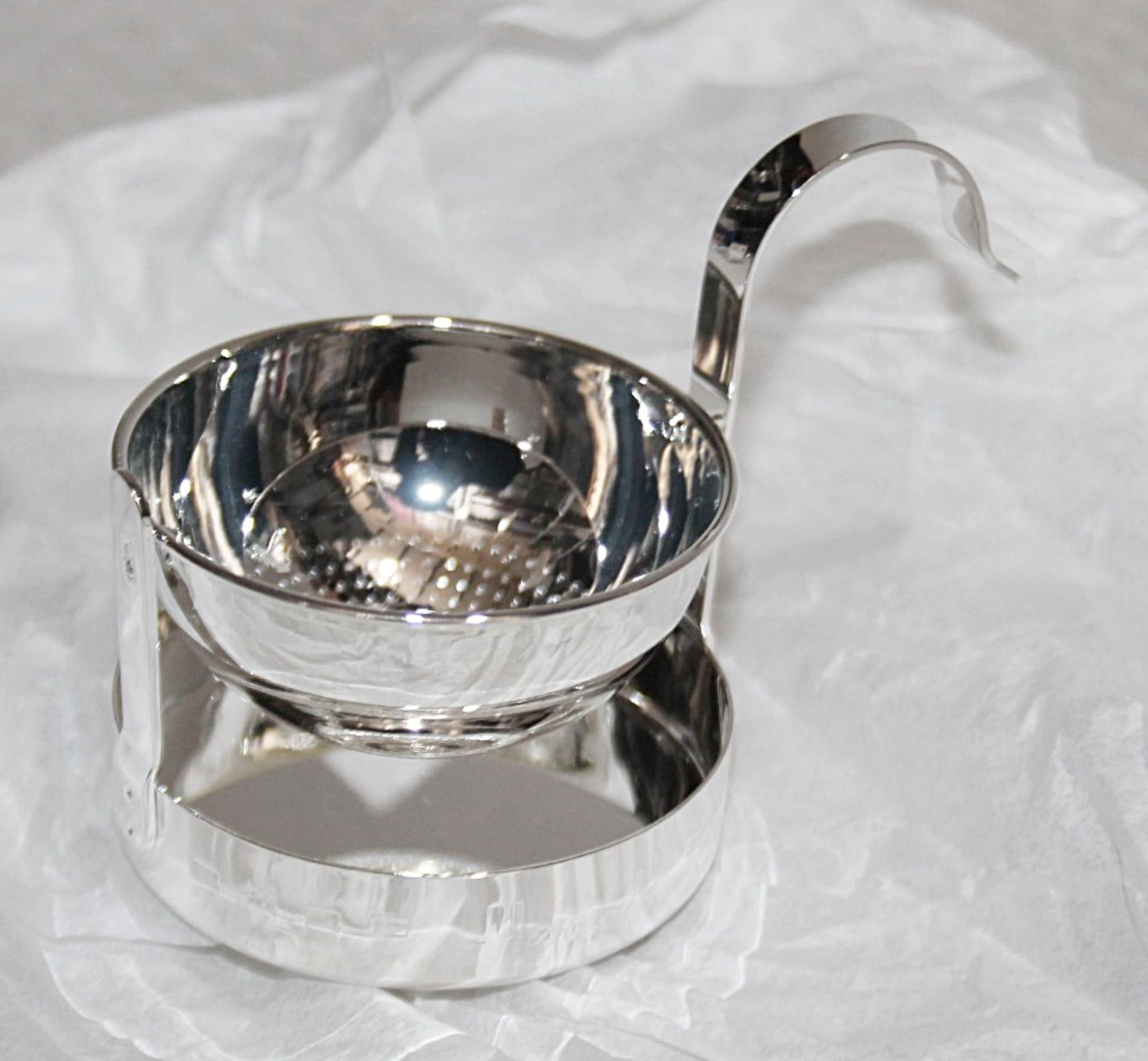 1 x HARRODS Silver-Plated Revolving Strainer - Unused Boxed Stock - Ref: HAS579/FEB22/WH2/C6 - CL987 - Image 3 of 6