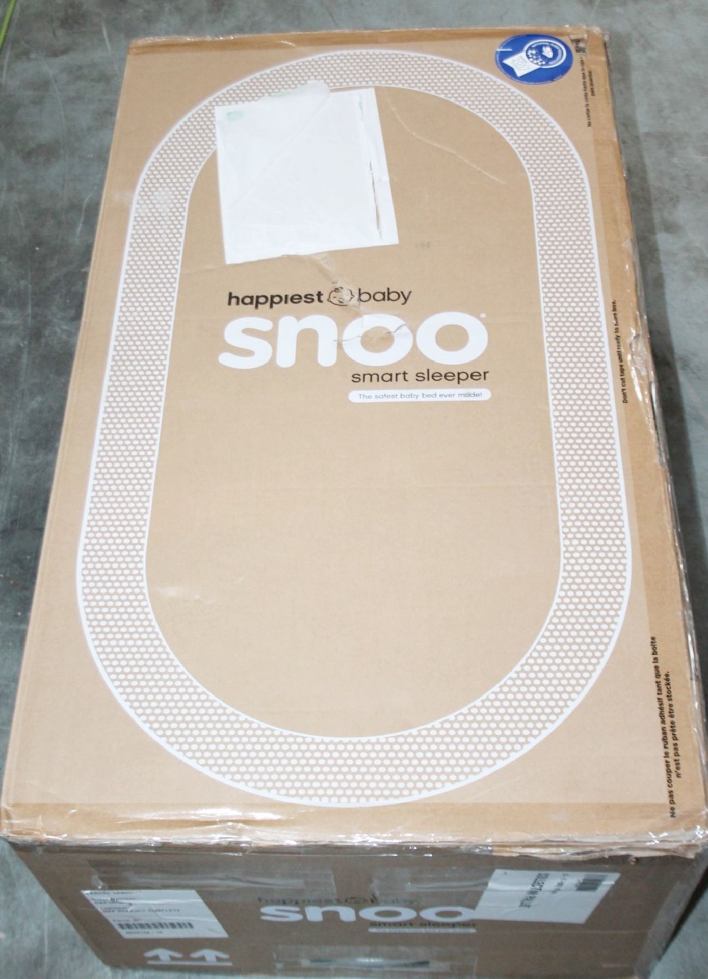 1 x HAPPIEST BABY 'SNOO' Smart Sleeper Baby Cot - Original Price £1,145 - Unused Boxed Stock - Image 9 of 25