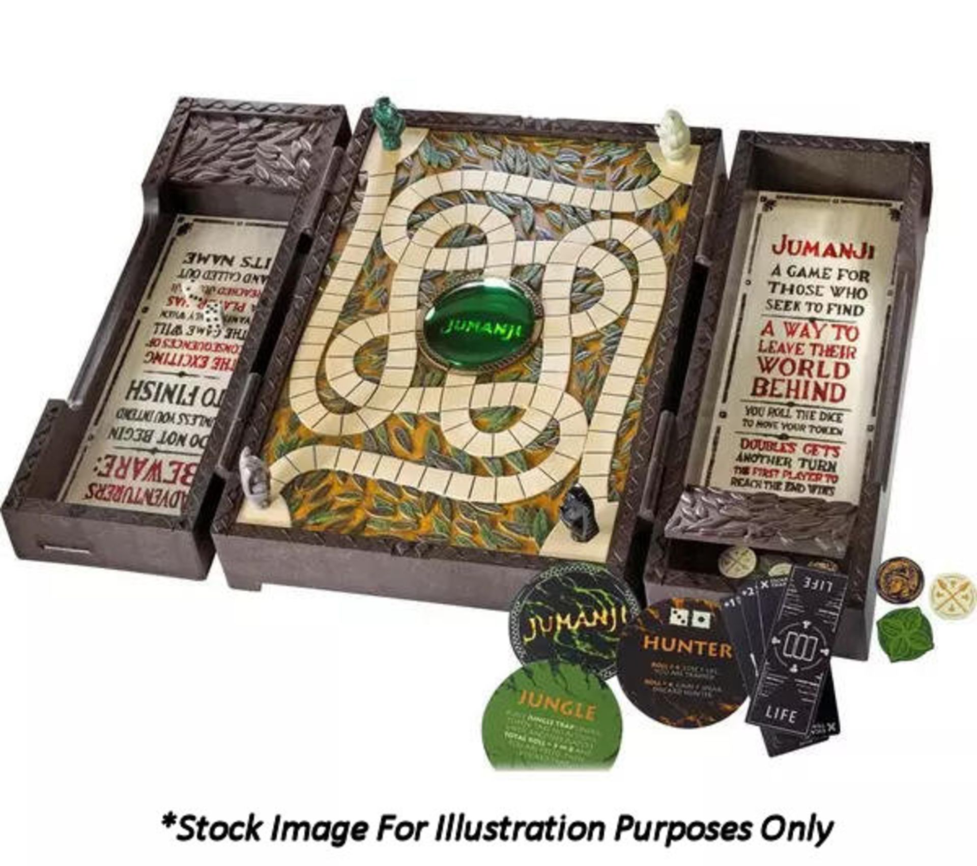 1 x Jumanji Board Game From the Noble Collection - New/Boxed