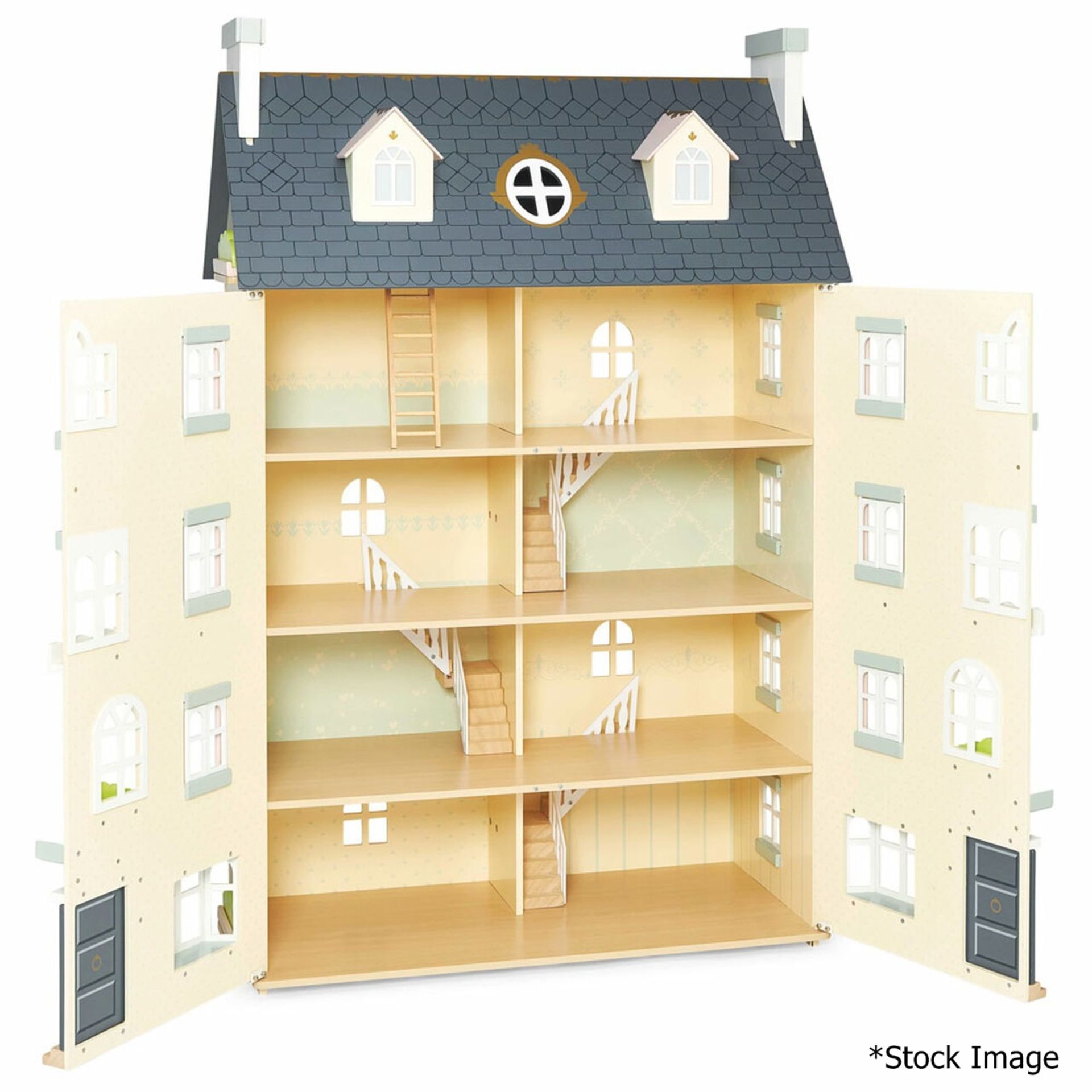 1 x Le Toy Van Wooden Palace Dolls House - New/Boxed - HTYS163 - CL987 - Location: Altrincham WA14 - - Image 4 of 10