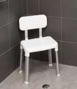 10 x Croydex Modular Shower Seats - New Boxed Stock - RRP £660 - CL740 - Ref: SRS028 - Location: