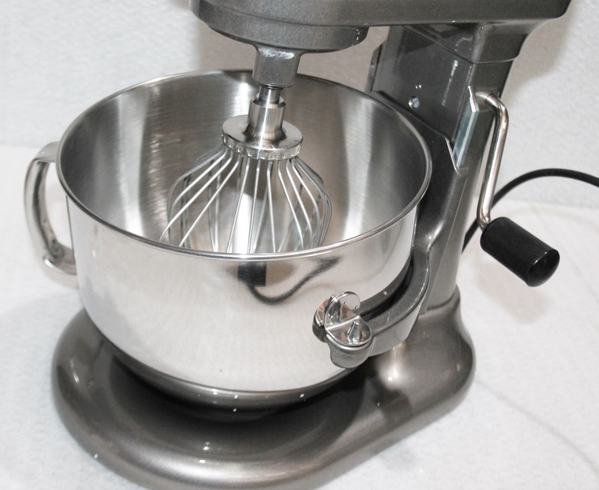 1 x KITCHENAID 'Artisan' Bowl-Lift Stand Mixer (6.9L) In Medallion Silver - Original Price £749. - Image 8 of 15