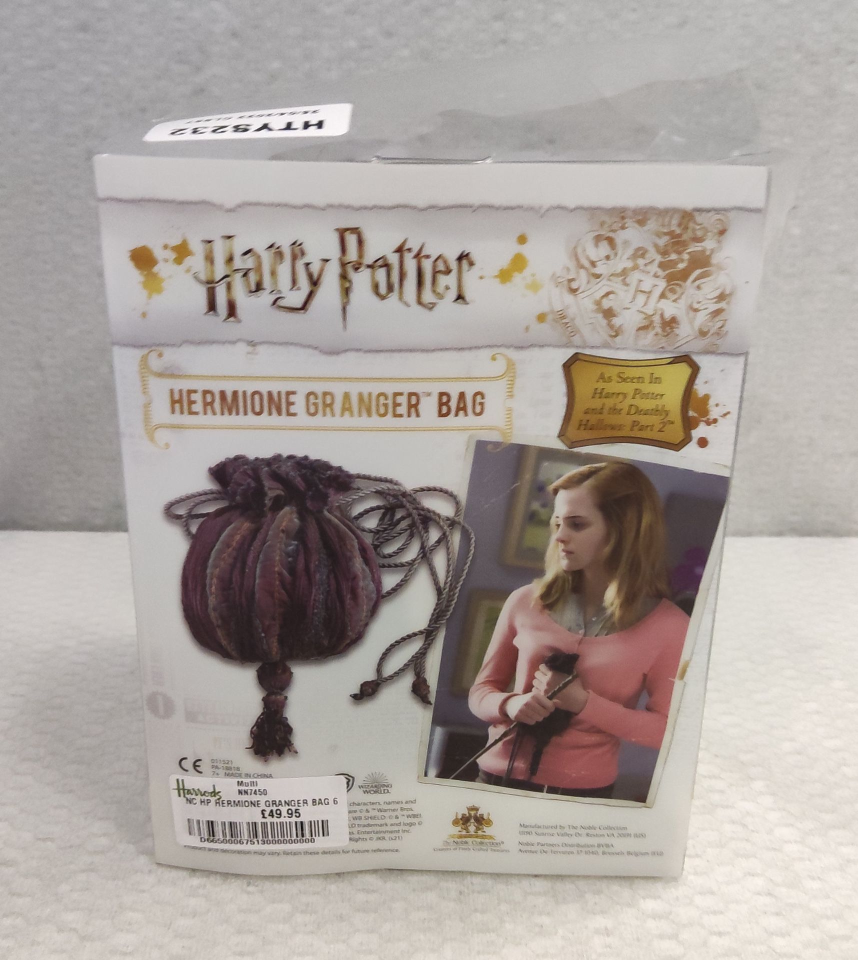 1 x Harry Potter Hermione Granger Bag Prop Replica - New/Boxed - Image 4 of 8