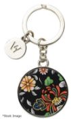 1 x WEDGWOOD Oriental Jewel Keyring - Unused Boxed Stock - Ref: HAS513/FEB22/WH2/C5 - CL987 -