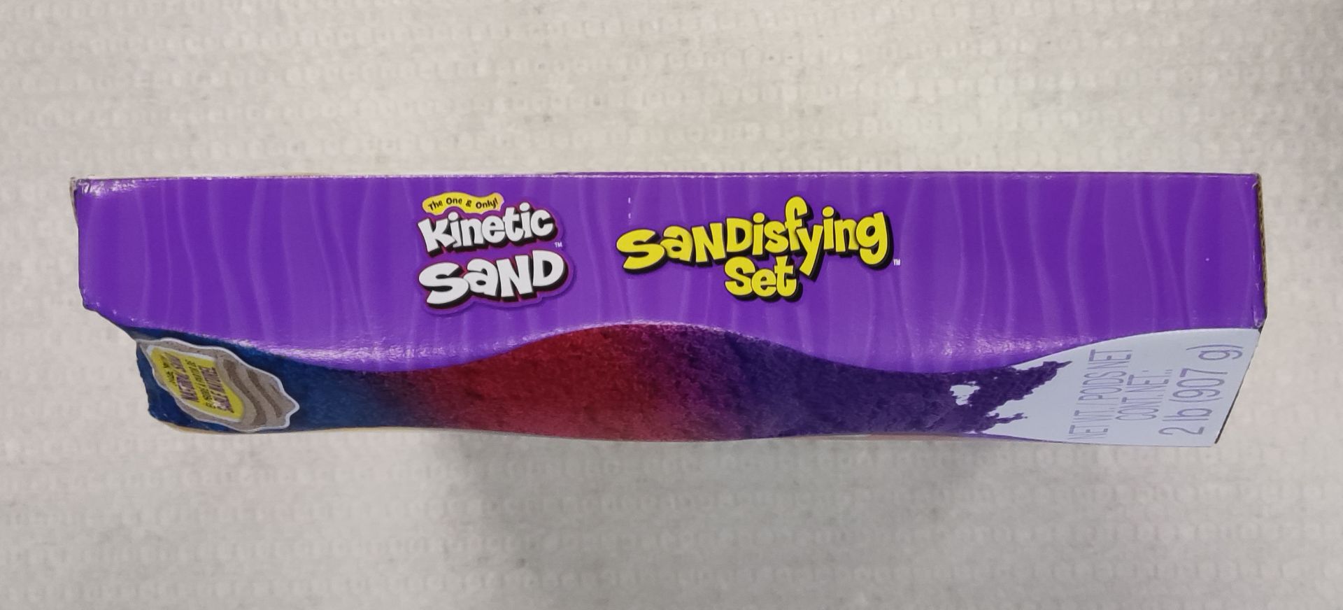 1 x Kinetic Sand Sandisfying Set - New/Boxed - Image 4 of 8