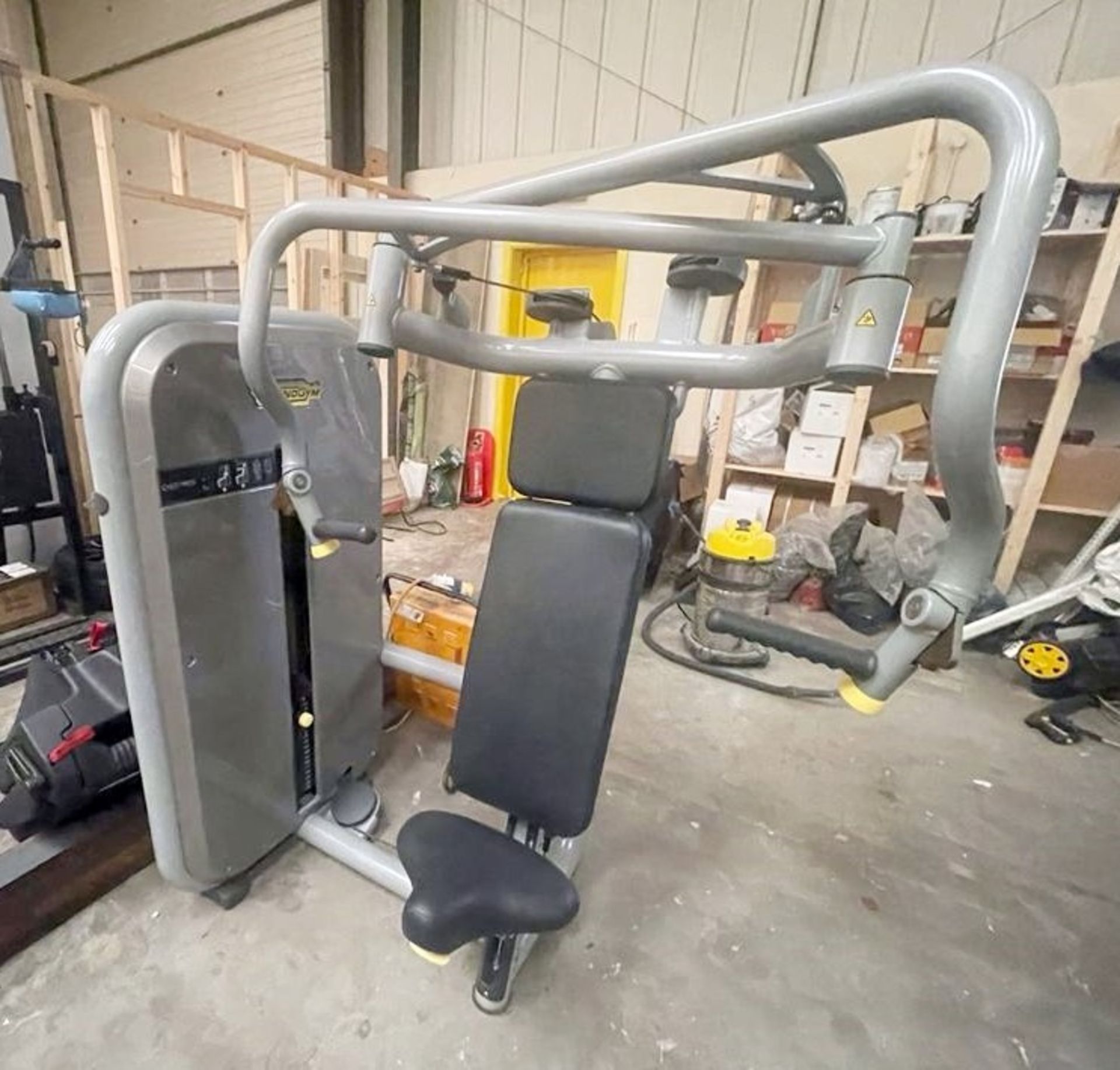 1 x Technogym Chest Press - Commercial Gym Machine - Location: Blackburn BB6