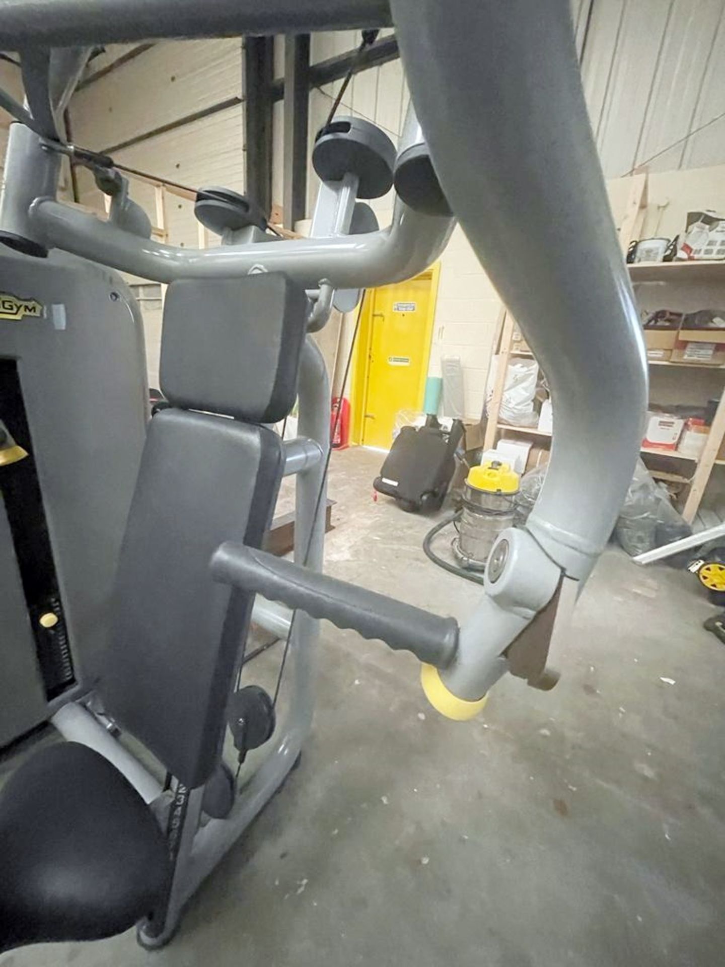 1 x Technogym Chest Press - Commercial Gym Machine - Location: Blackburn BB6 - Image 6 of 8
