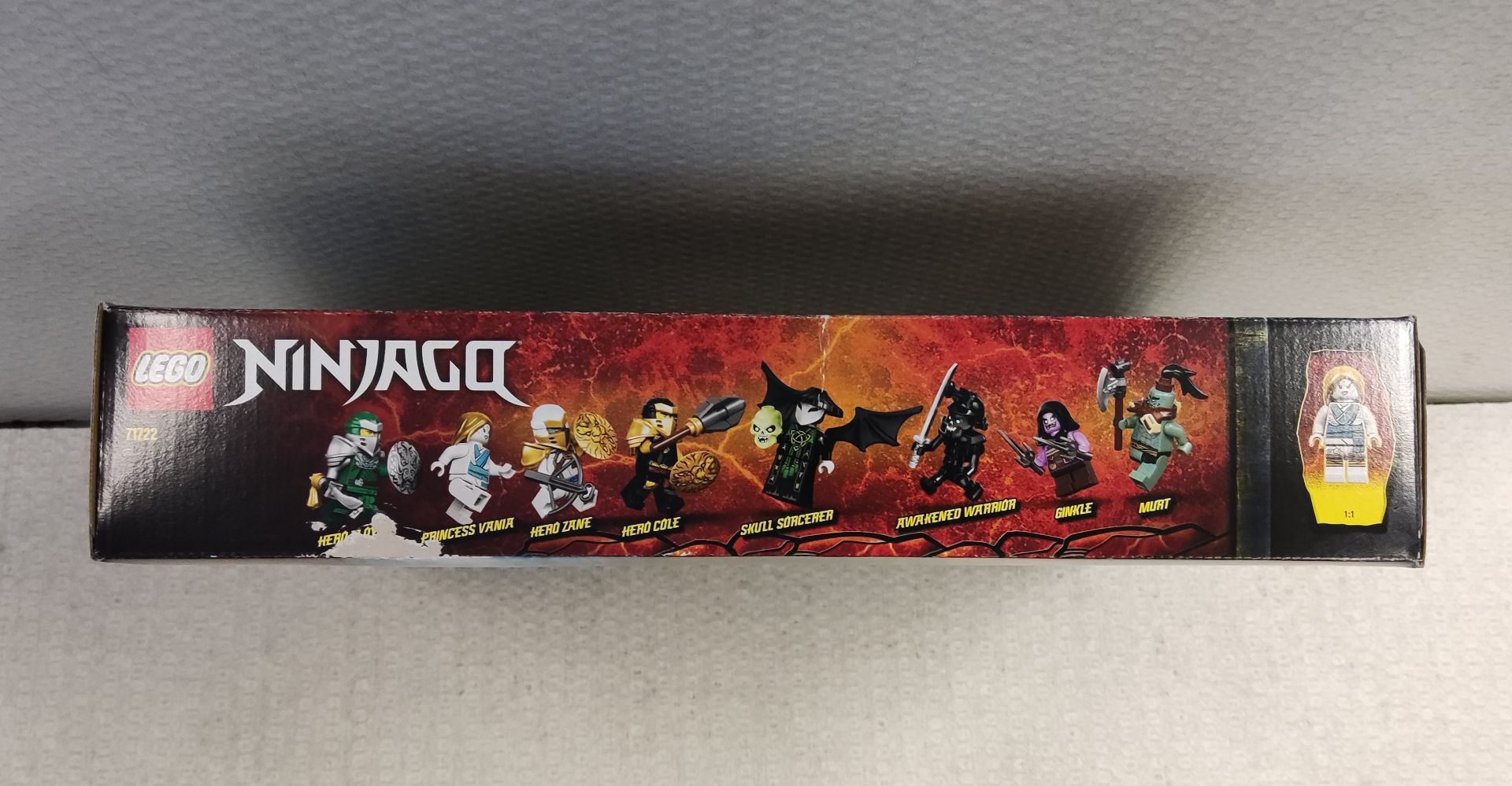 1 x Lego Ninjago Skull Sorcerer's Dungeons - Model 71722 - New/Boxed - Image 4 of 7