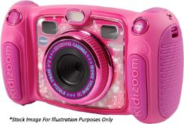 1 x Vtech Kidizoom Duo 5.0 Camera in Pink - New/Boxed