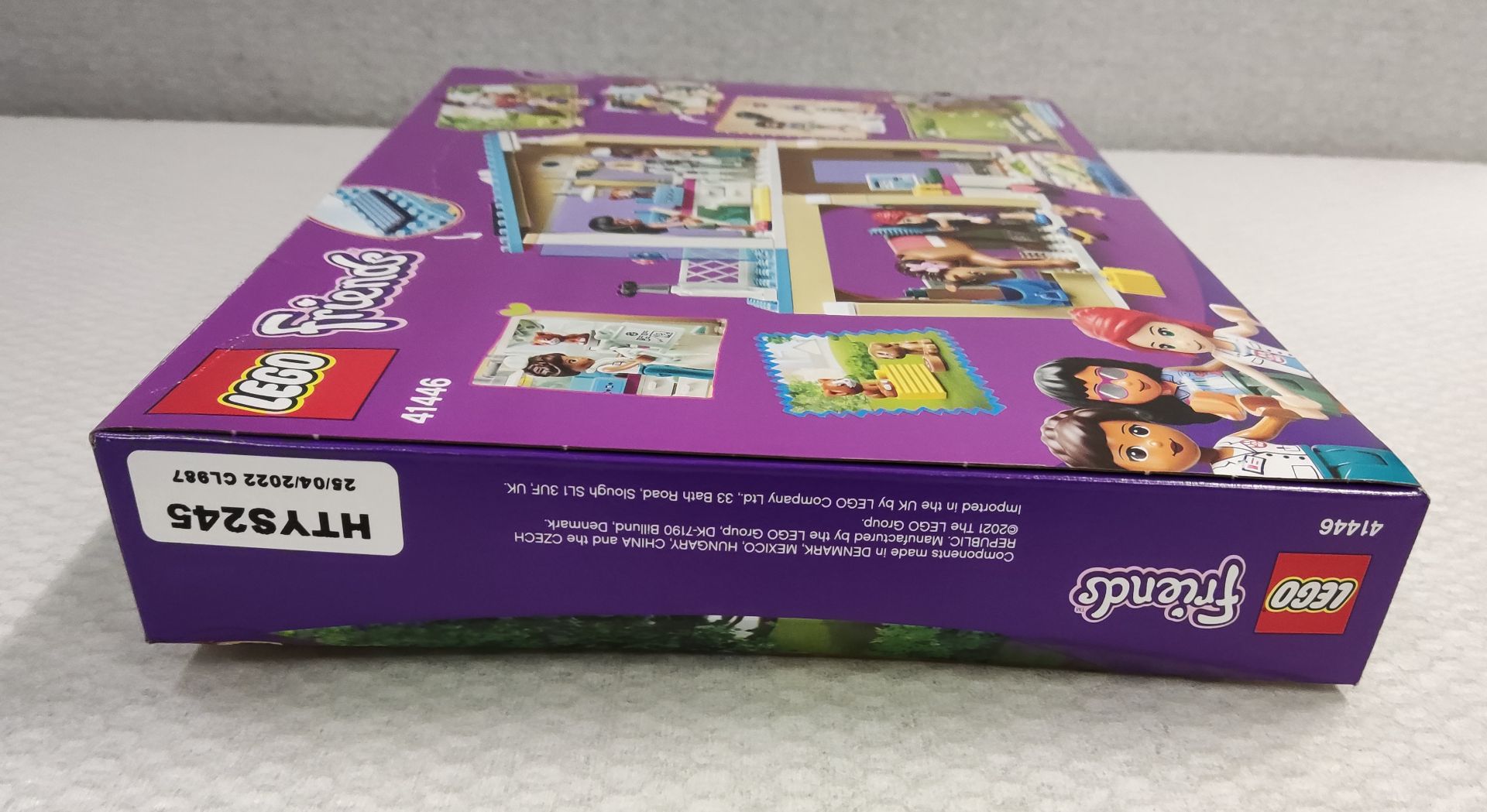 1 x Lego Friends Heartlake City Vet Clinic Animal Rescue Playset - Model 41446 - New/Boxed - Image 7 of 7