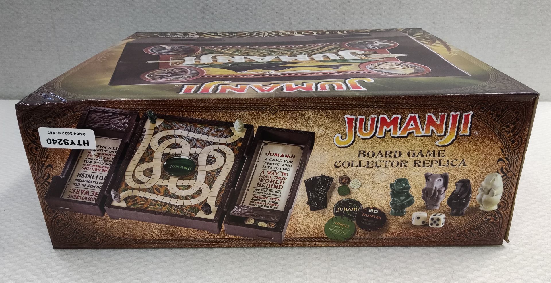 1 x Jumanji Board Game From the Noble Collection - New/Boxed - Image 4 of 8