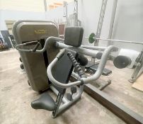 1 x Technogym Shoulder Press - Commercial Gym Machine - Location: Blackburn BB6