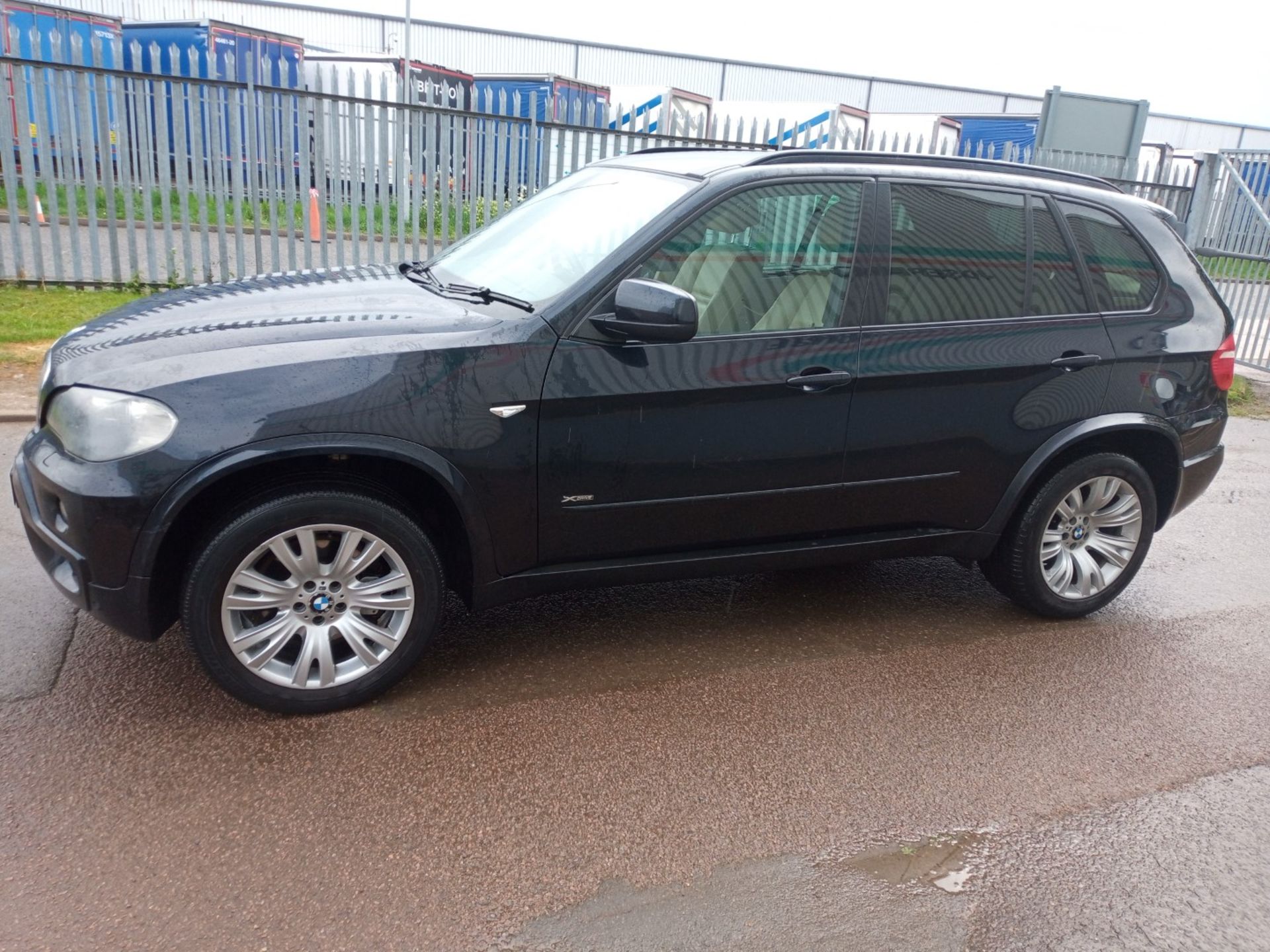 2008 BMW X5 3.0Sd Auto XDrive Msport SUV - CL505 - NO VAT ON THE HAMMER - Location: Corby, Northampt - Image 6 of 19