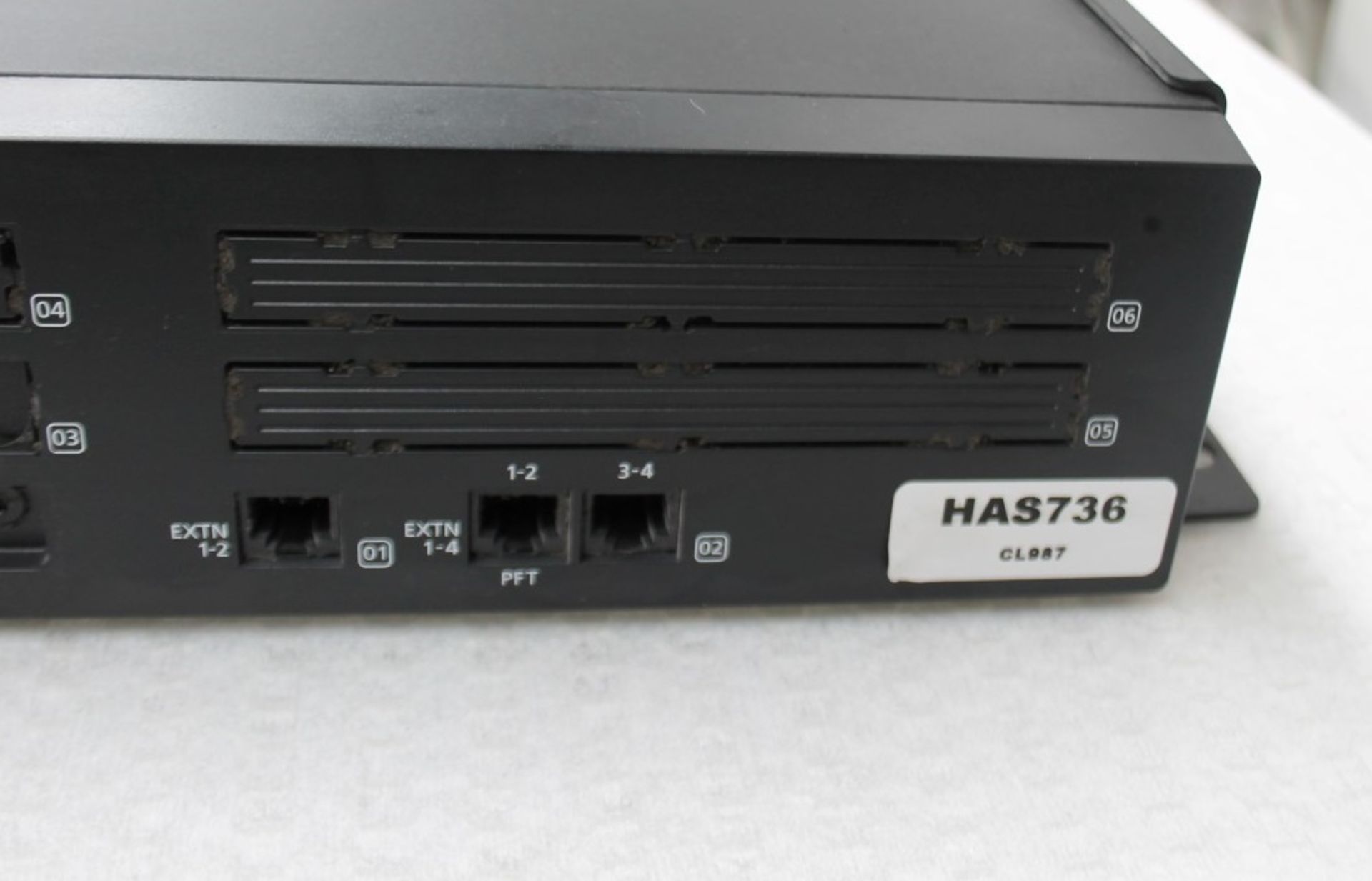 1 x PANASONIC KX-NS700 Smart Hybrid Telephone IP-PBX System - Recently Removed From A Boutique - Image 8 of 9