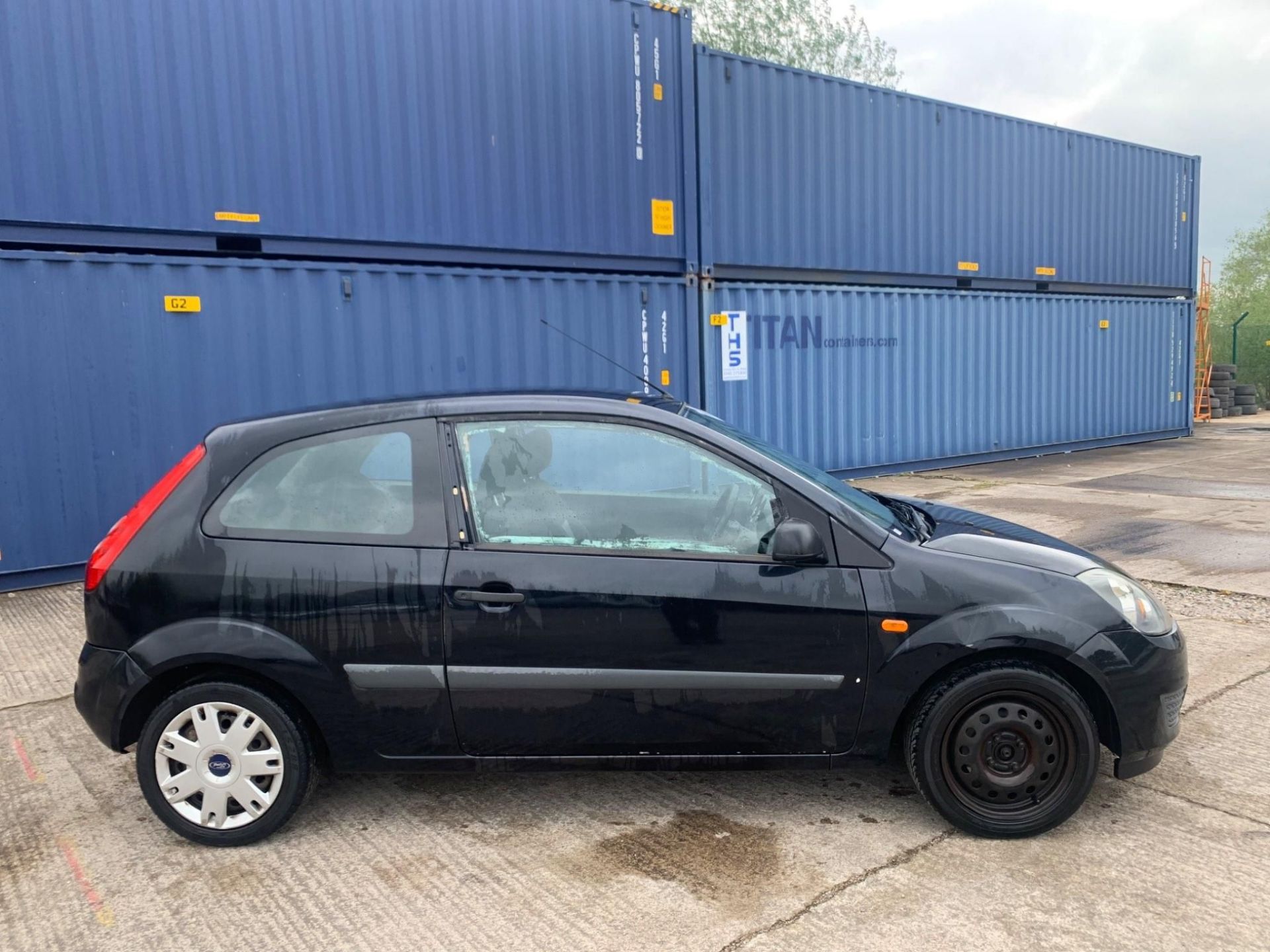 2006 Ford Fiesta 1.25 Style Climate 3 Door Hatchback - CL505 - NO VAT ON THE HAMMER - Location: Corb - Image 6 of 12