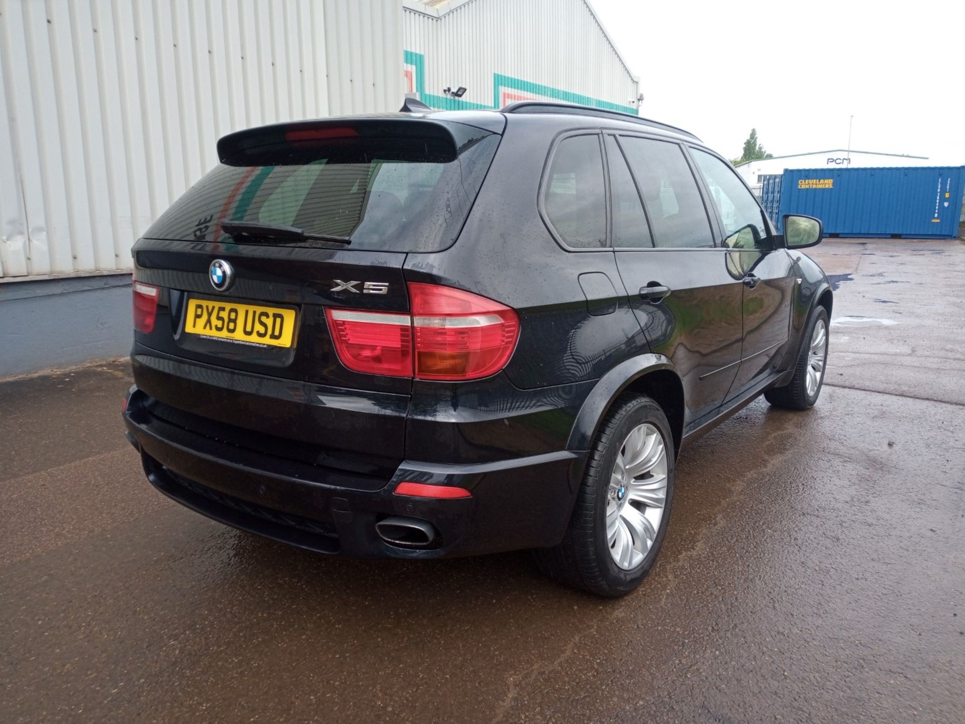 2008 BMW X5 3.0Sd Auto XDrive Msport SUV - CL505 - NO VAT ON THE HAMMER - Location: Corby, Northampt - Image 7 of 19