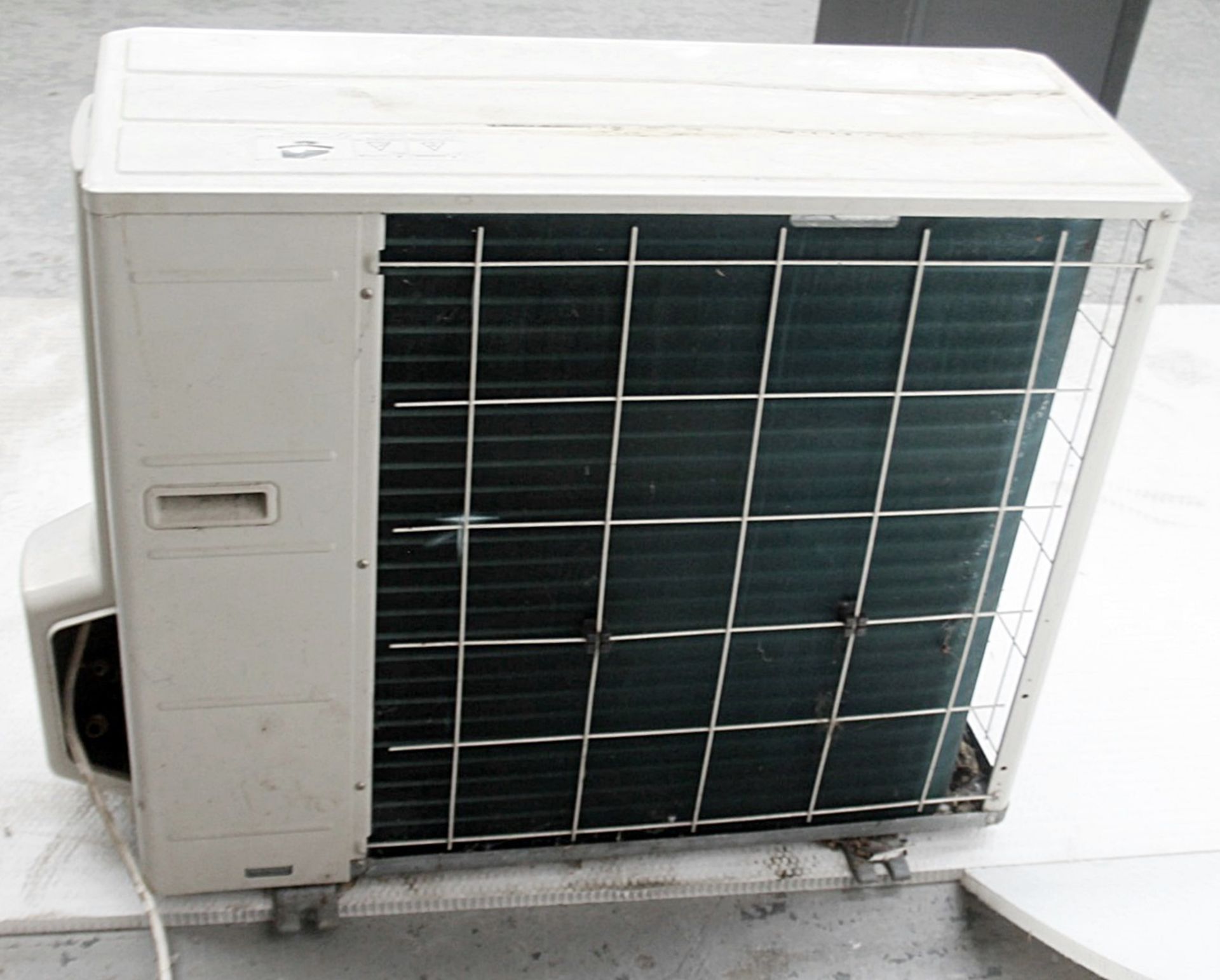 1 x Mitsubishi R410A 'Hyper Inverter' Split Type Outdoor Air Conditioning Unit - Recently Removed - Image 4 of 5