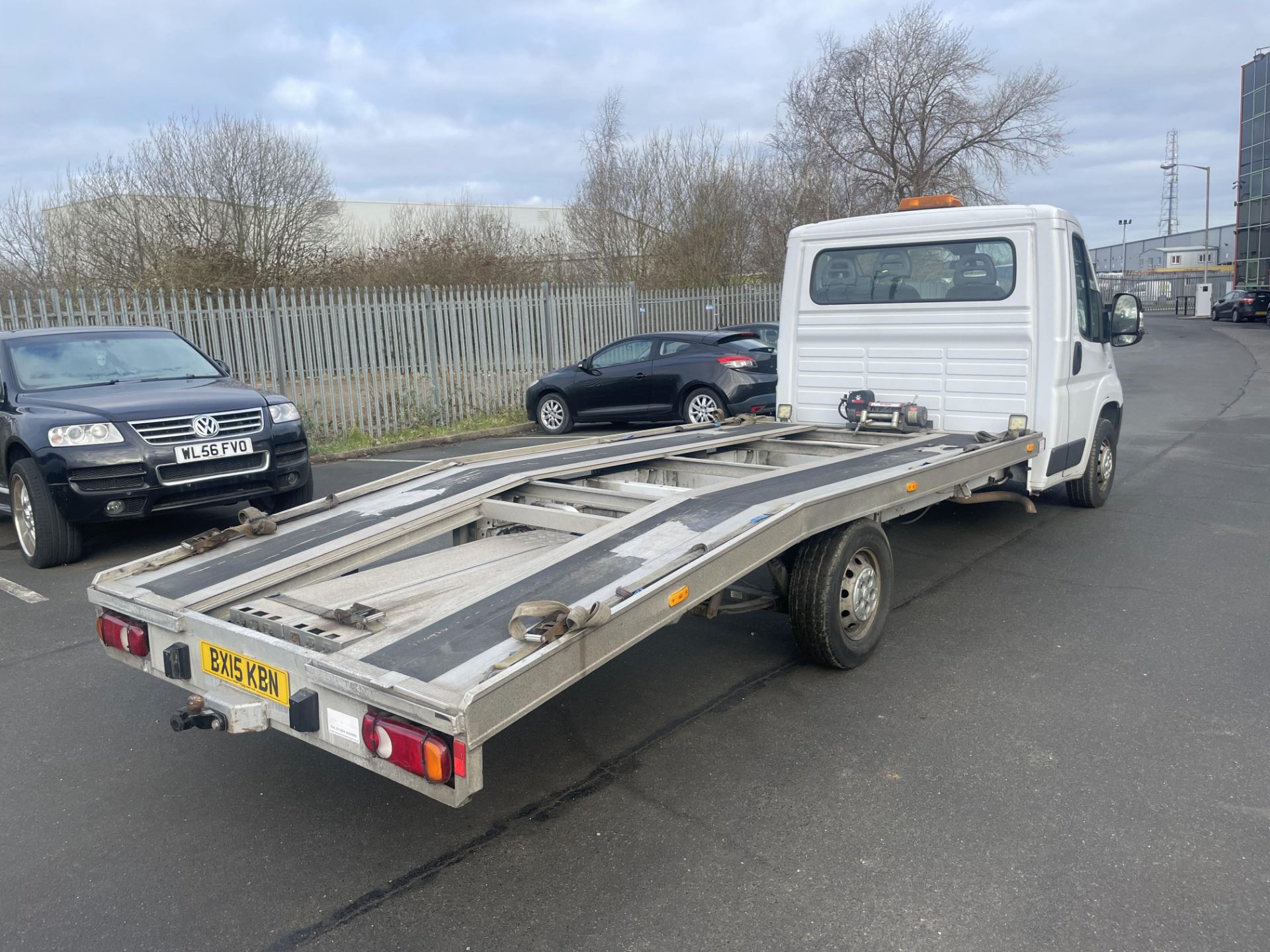 2015 Fiat Ducato Multijet 130 L3H1 3.5T Recovery World Beavertail Recovery Truck c/w Winch and Tow - Image 6 of 17