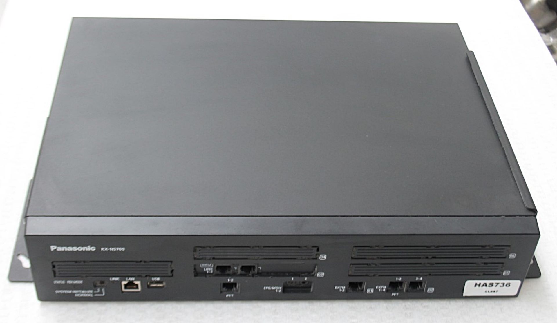 1 x PANASONIC KX-NS700 Smart Hybrid Telephone IP-PBX System - Recently Removed From A Boutique