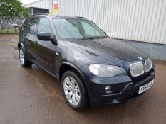 2008 BMW X5 3.0Sd Auto XDrive Msport SUV - CL505 - NO VAT ON THE HAMMER - Location: Corby, Northampt