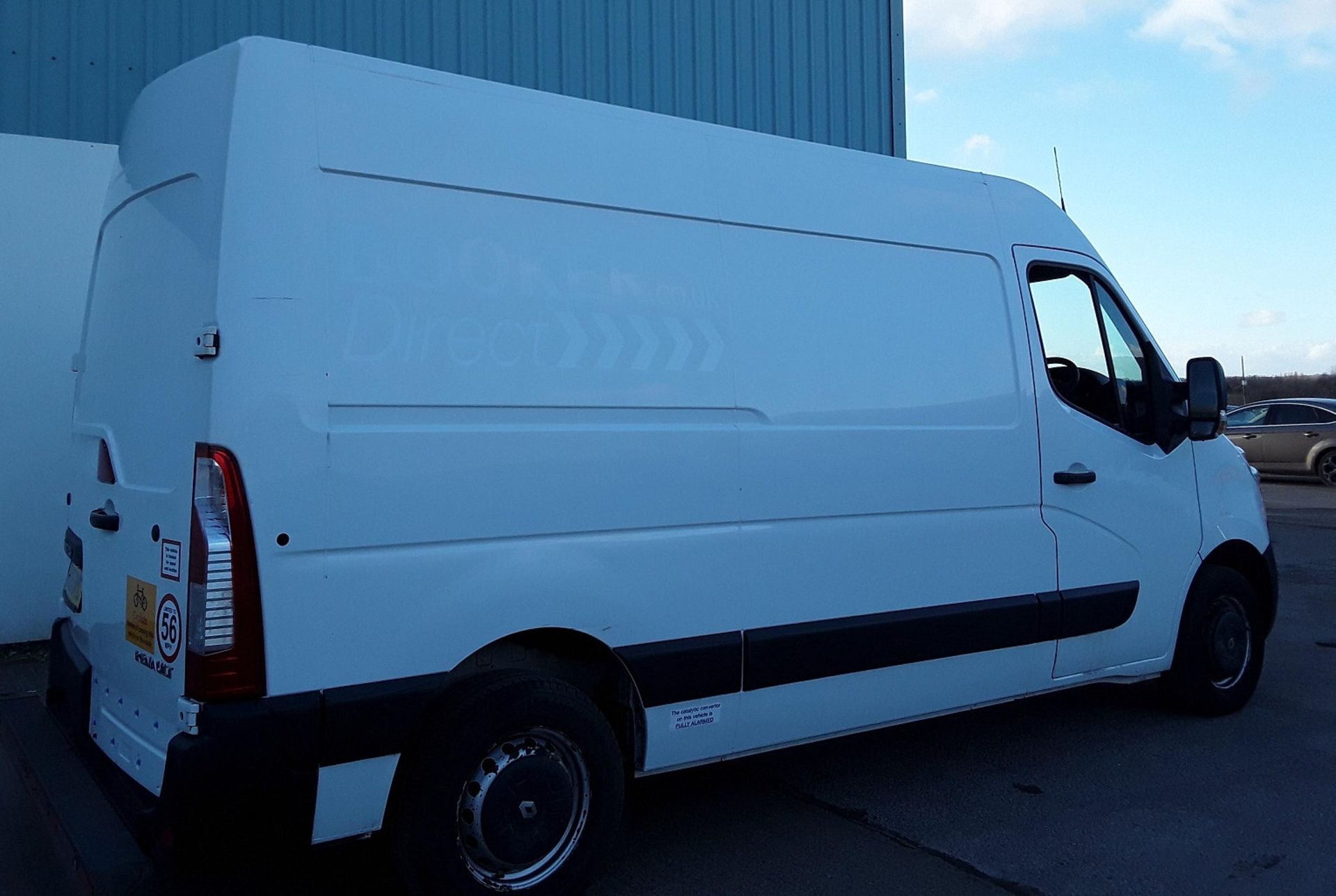 2015 Renault Master Fridge MWB FWD MM35dCi 125 Business Panel Van - CL505 - Location: Corby, - Image 4 of 10