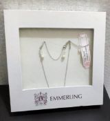 1 x Emmerling Necklace & Earrings Boxed Set (66205) - CL733 - Location: Altrincham WA14