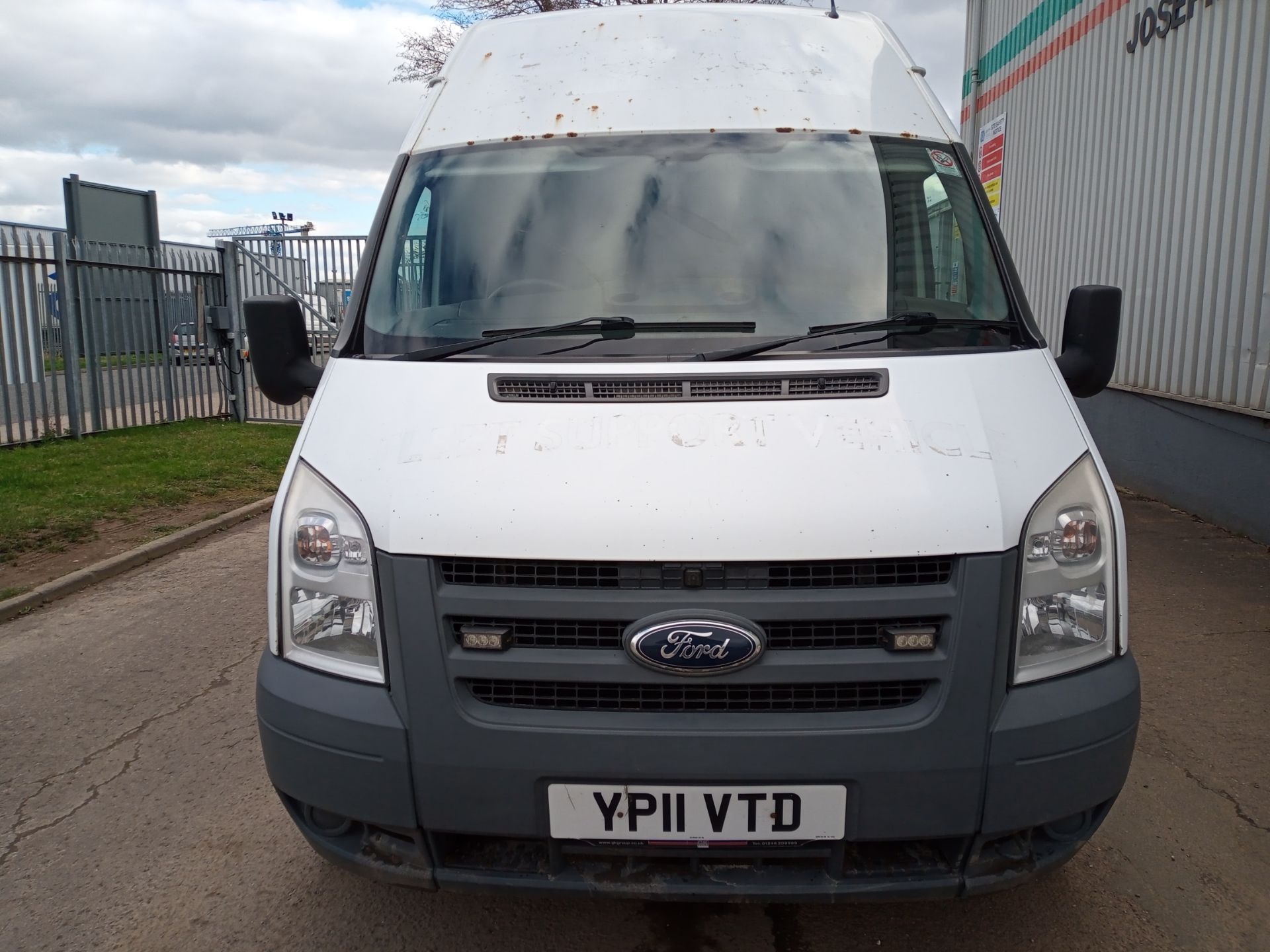 2011 Ford Transit 115 T350i RWD LWB Medium Roof - CL505 - Location: Corby, Northamptonshire140,182 - Image 3 of 16