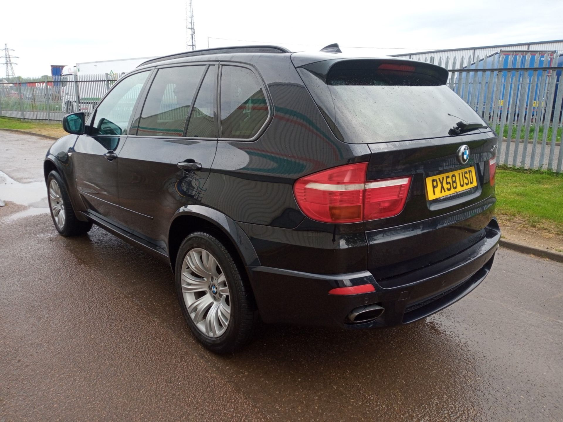 2008 BMW X5 3.0Sd Auto XDrive Msport SUV - CL505 - NO VAT ON THE HAMMER - Location: Corby, Northampt - Image 3 of 19