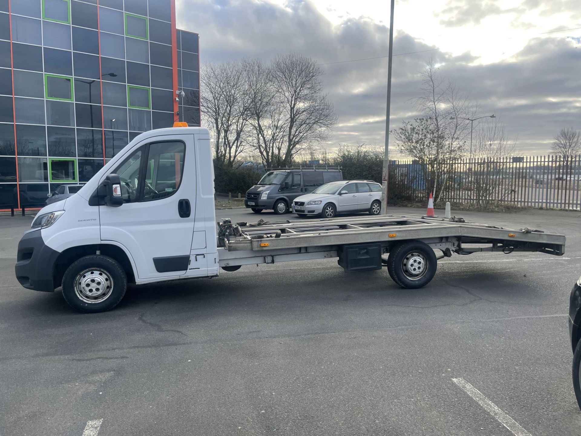 2015 Fiat Ducato Multijet 130 L3H1 3.5T Recovery World Beavertail Recovery Truck c/w Winch and Tow - Image 3 of 17