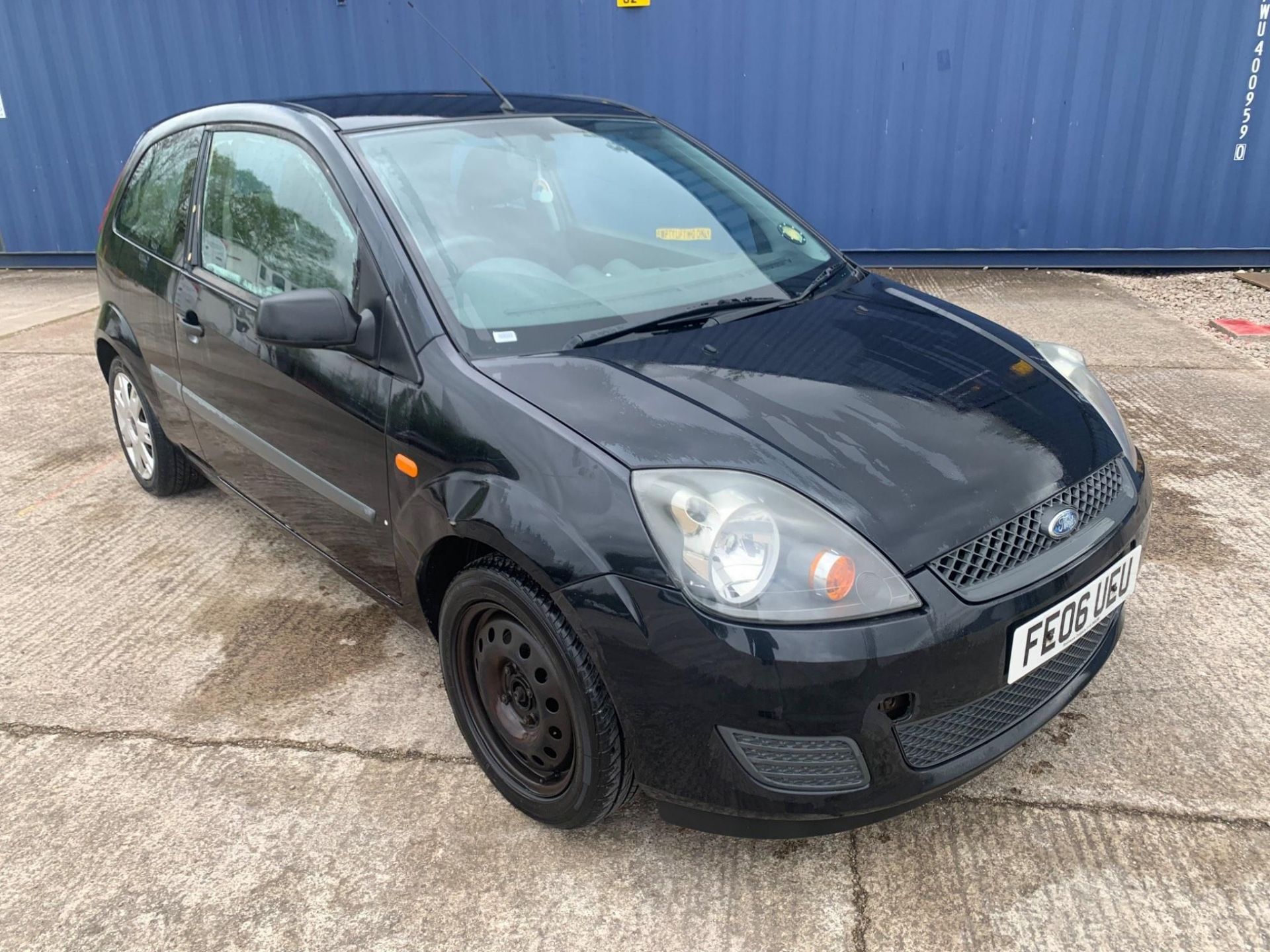2006 Ford Fiesta 1.25 Style Climate 3 Door Hatchback - CL505 - NO VAT ON THE HAMMER - Location: Corb