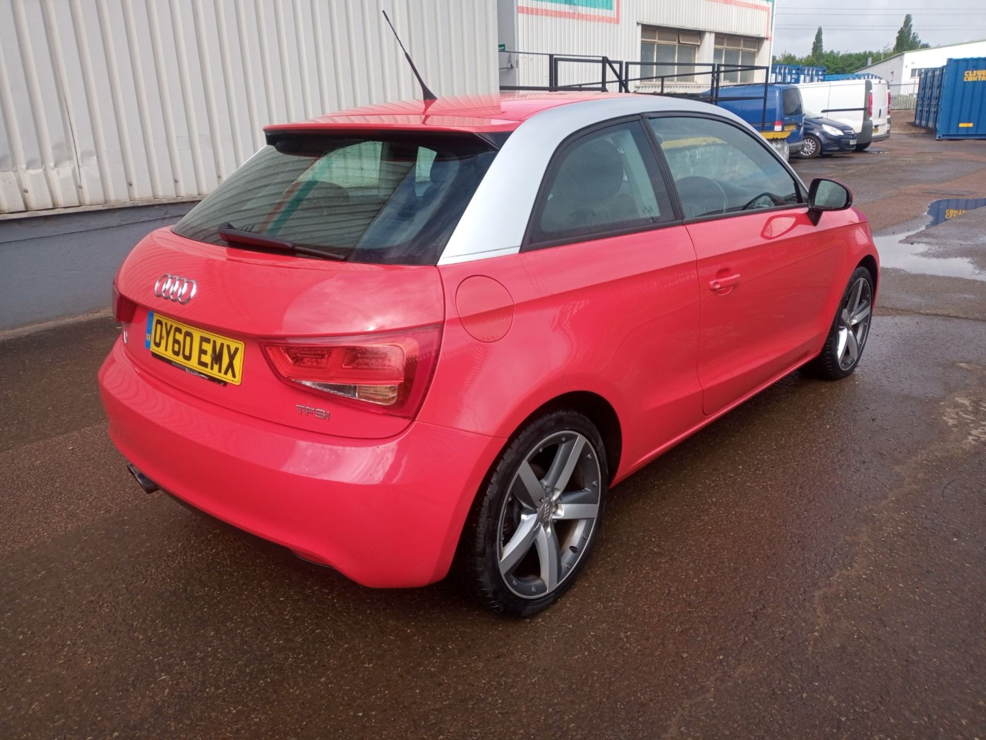 2010 Audi A1 Sport Tfsi 1.4 Petrol Hatchback - CL505 - NO VAT ON THE HAMMER - Location: Corby, North - Image 7 of 16