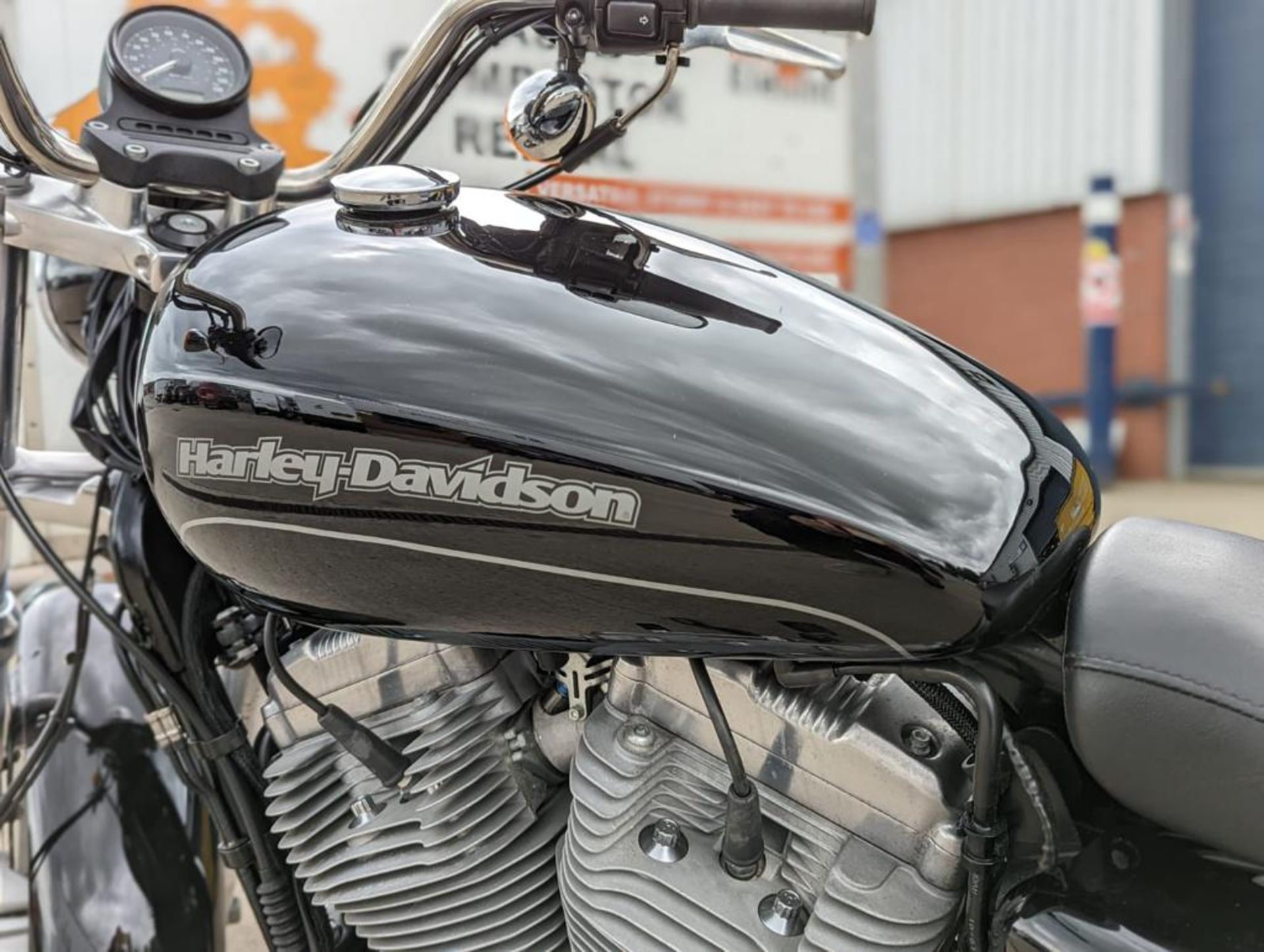 2016 Harley Davidson 883 Sportster Superlow - CL734 - NO VAT ON THE HAMMER - Location: Altrincham - Image 11 of 11