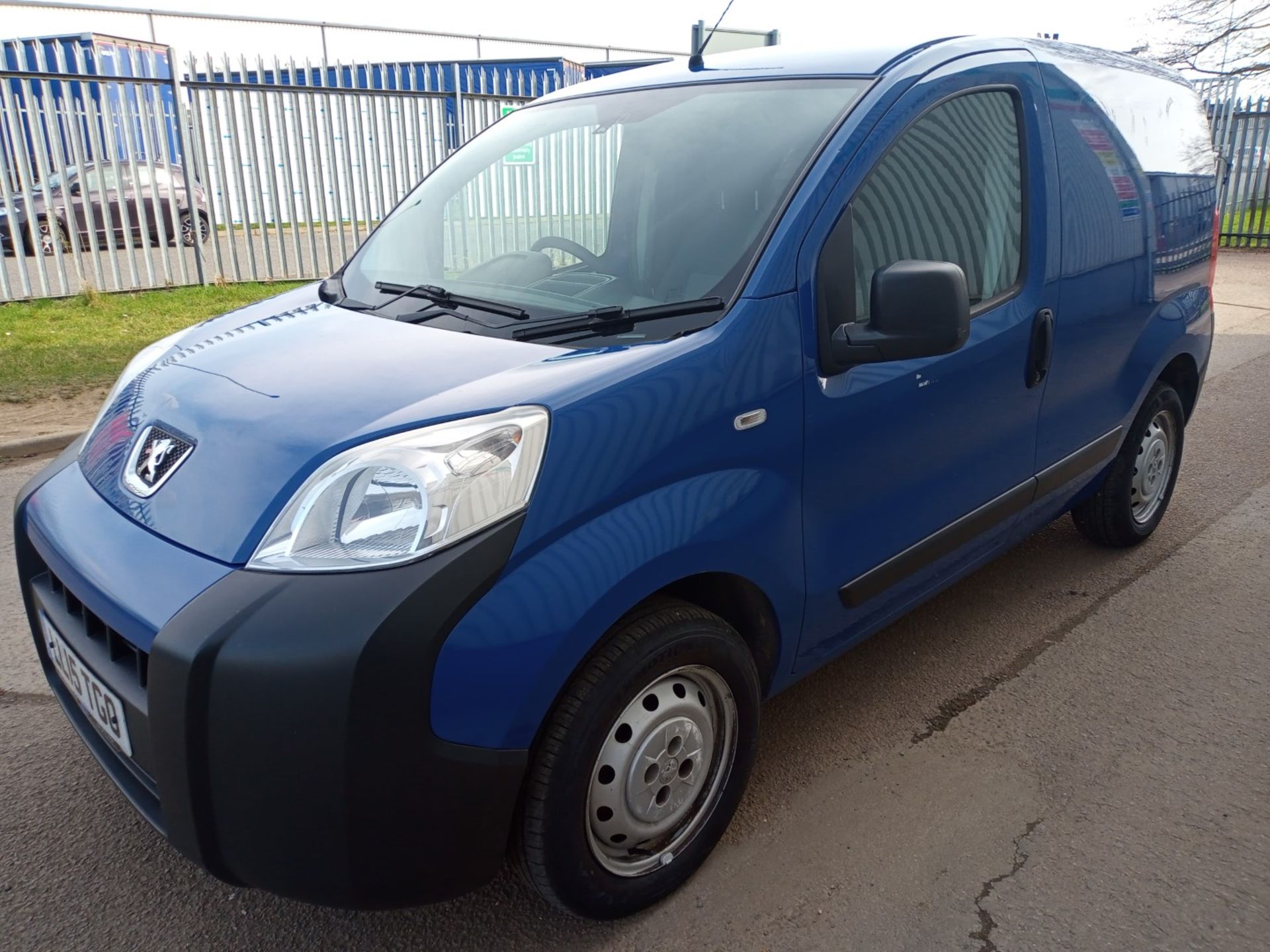 2015 Peugeot Bipper S Hdi 75 Diesel Van - CL505 - Image 2 of 13