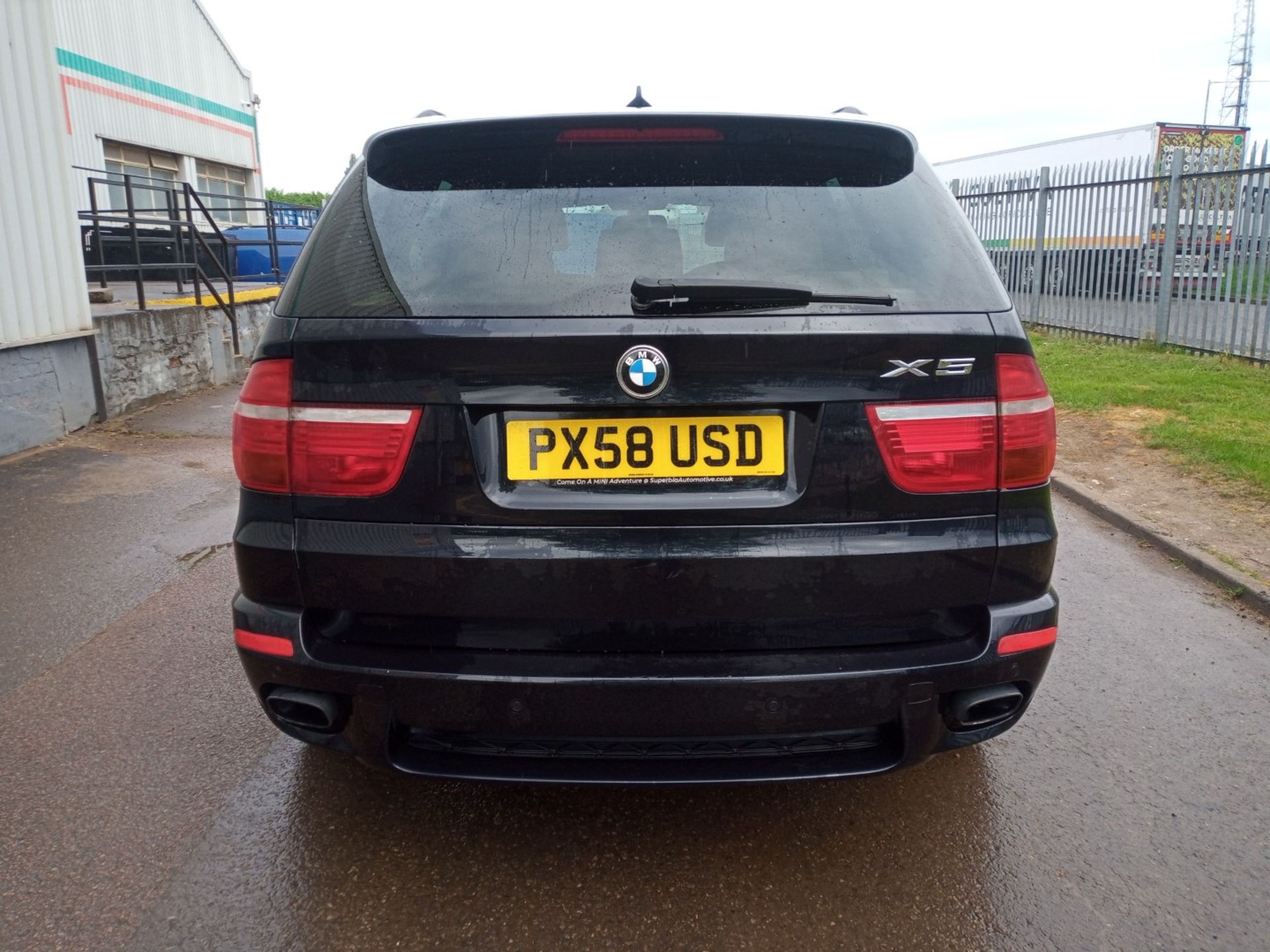 2008 BMW X5 3.0Sd Auto XDrive Msport SUV - CL505 - NO VAT ON THE HAMMER - Location: Corby, Northampt - Image 8 of 19