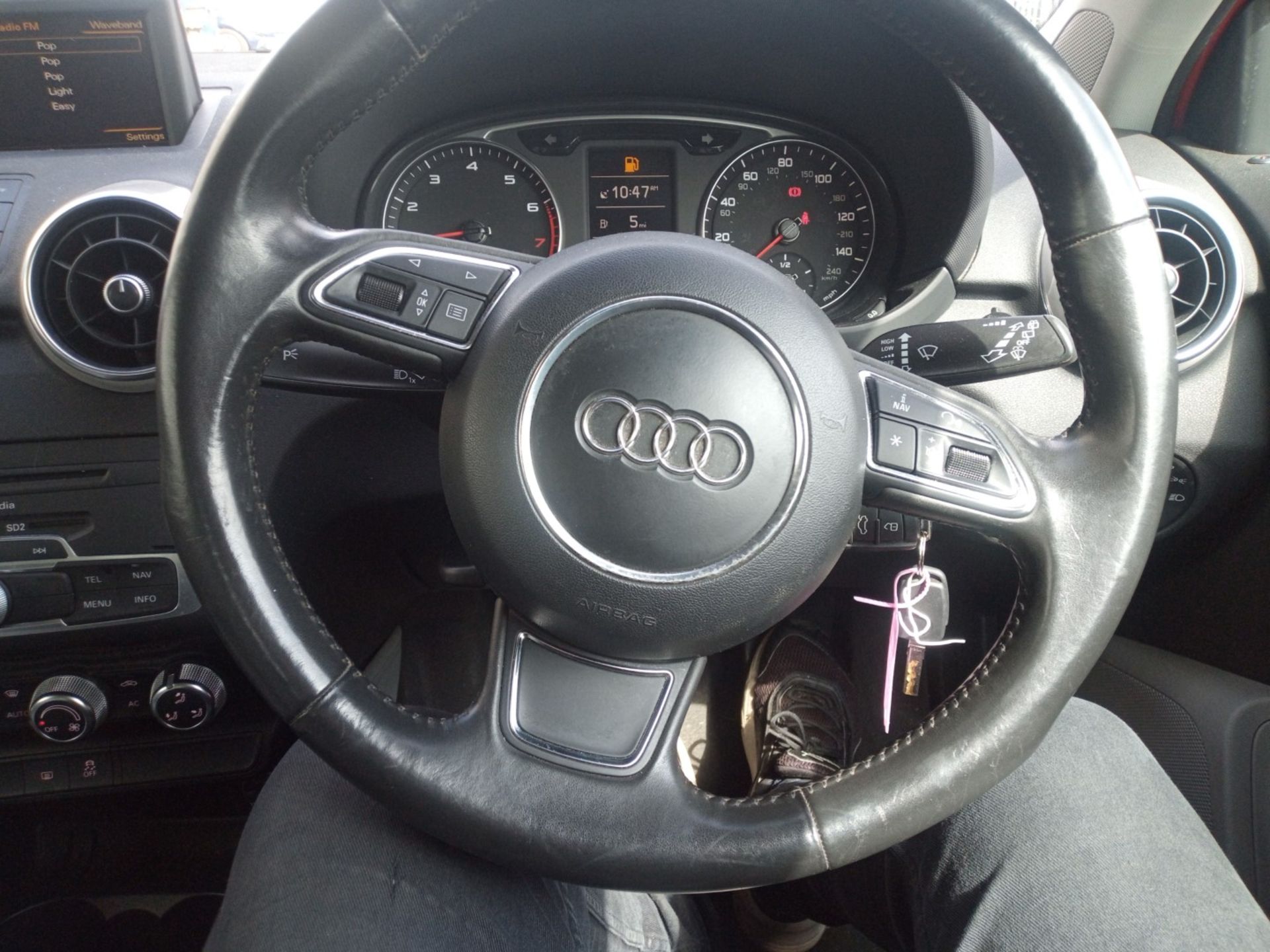 2010 Audi A1 Sport Tfsi 1.4 Petrol Hatchback - CL505 - NO VAT ON THE HAMMER - Location: Corby, North - Image 10 of 16