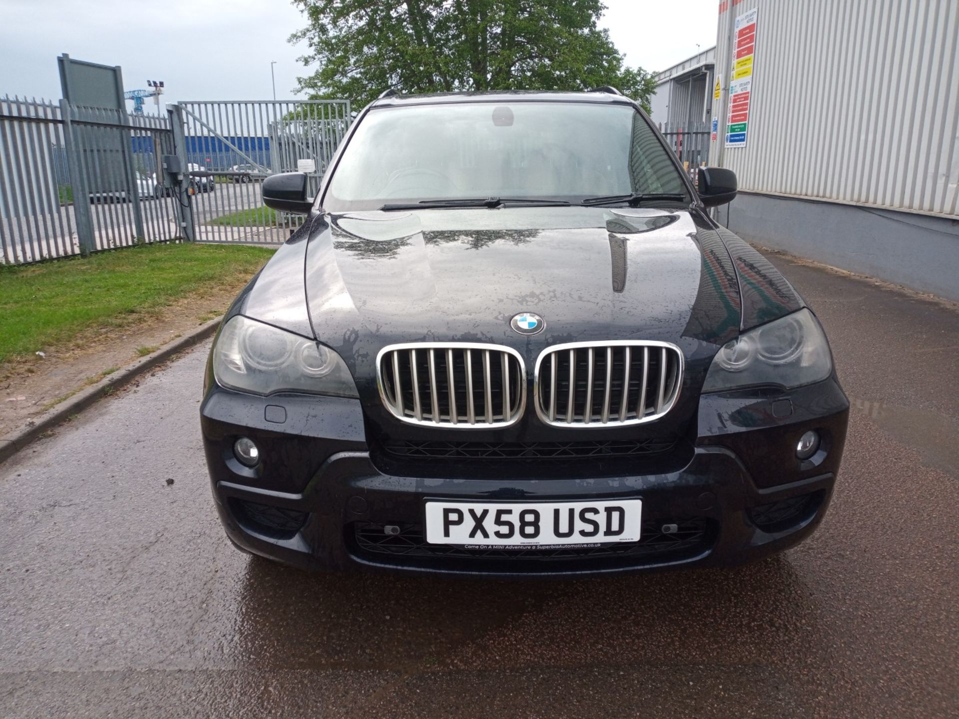 2008 BMW X5 3.0Sd Auto XDrive Msport SUV - CL505 - NO VAT ON THE HAMMER - Location: Corby, Northampt - Image 4 of 19